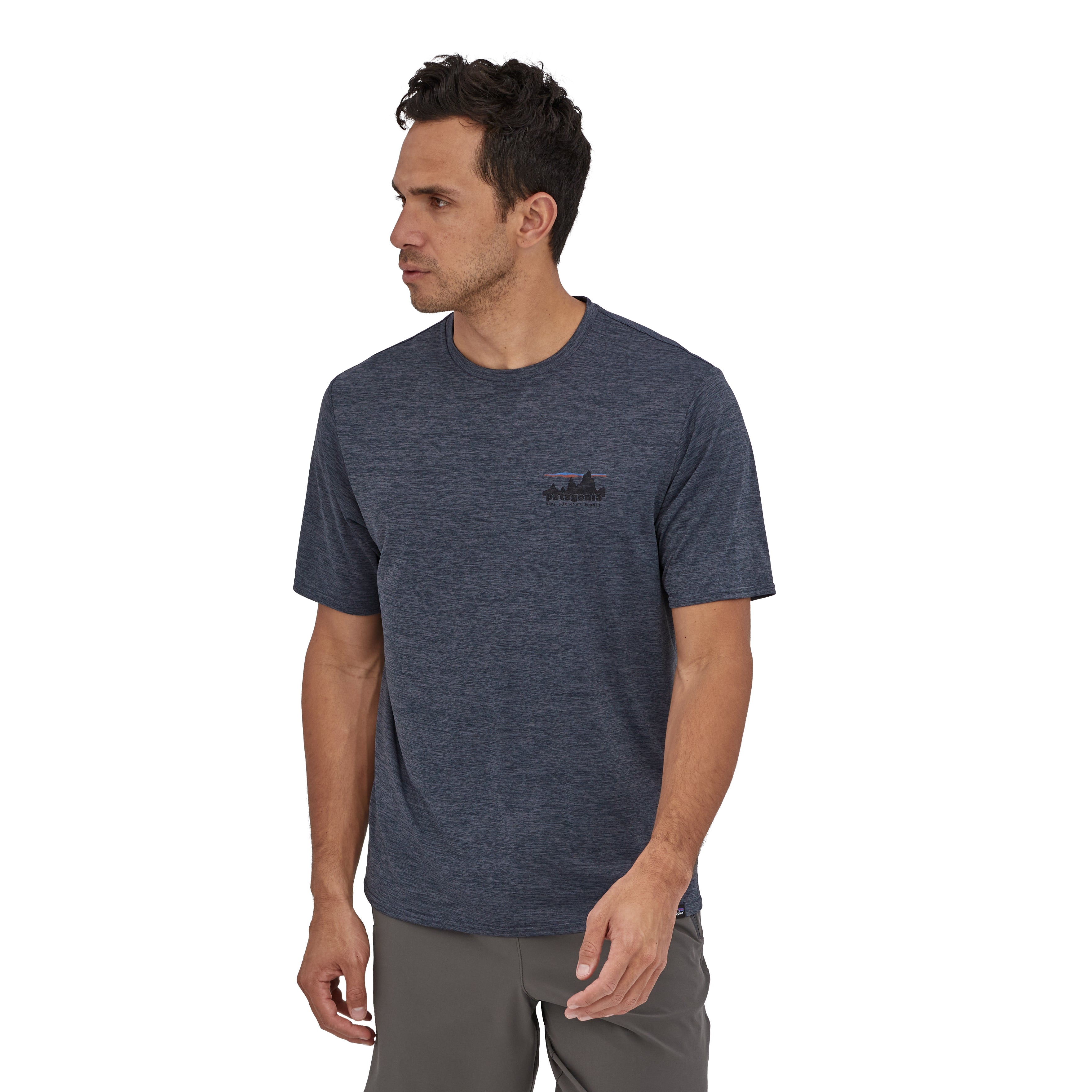 Patagonia Capilene Cool Daily Graphic T-Shirt - Mens