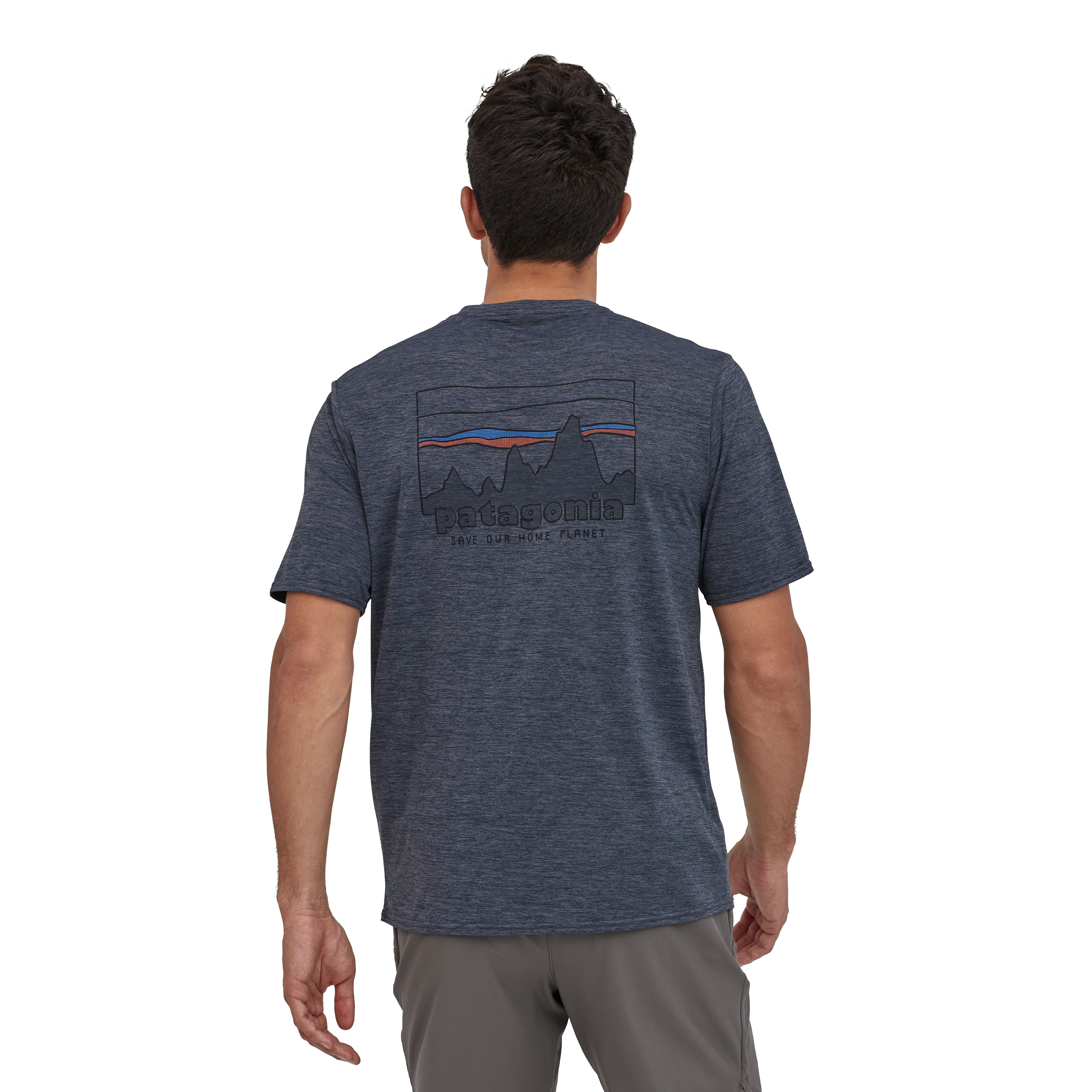 Patagonia Capilene Cool Daily Graphic T-Shirt - Mens
