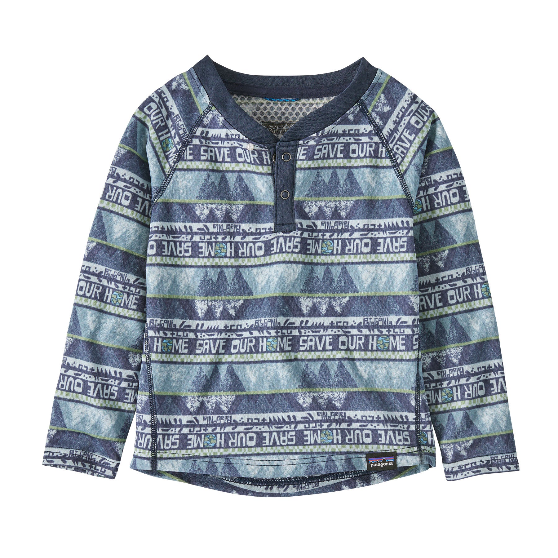 Patagonia Capilene Heavyweight Henley - Baby