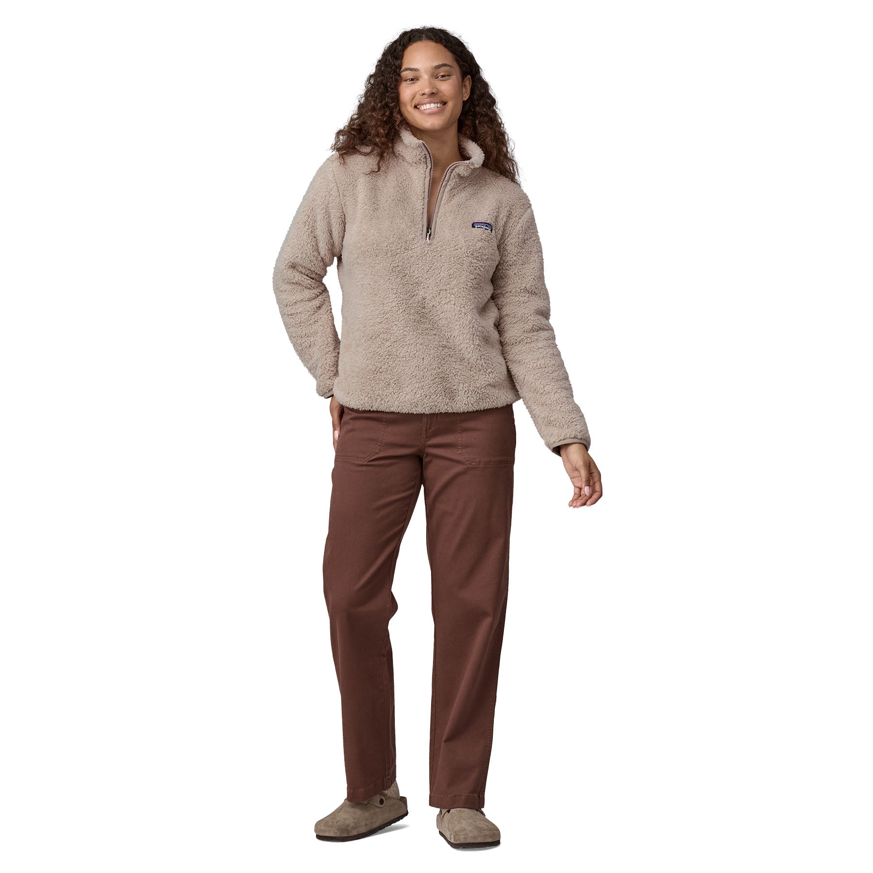 Patagonia Los Gatos 1/4 Zip - Womens