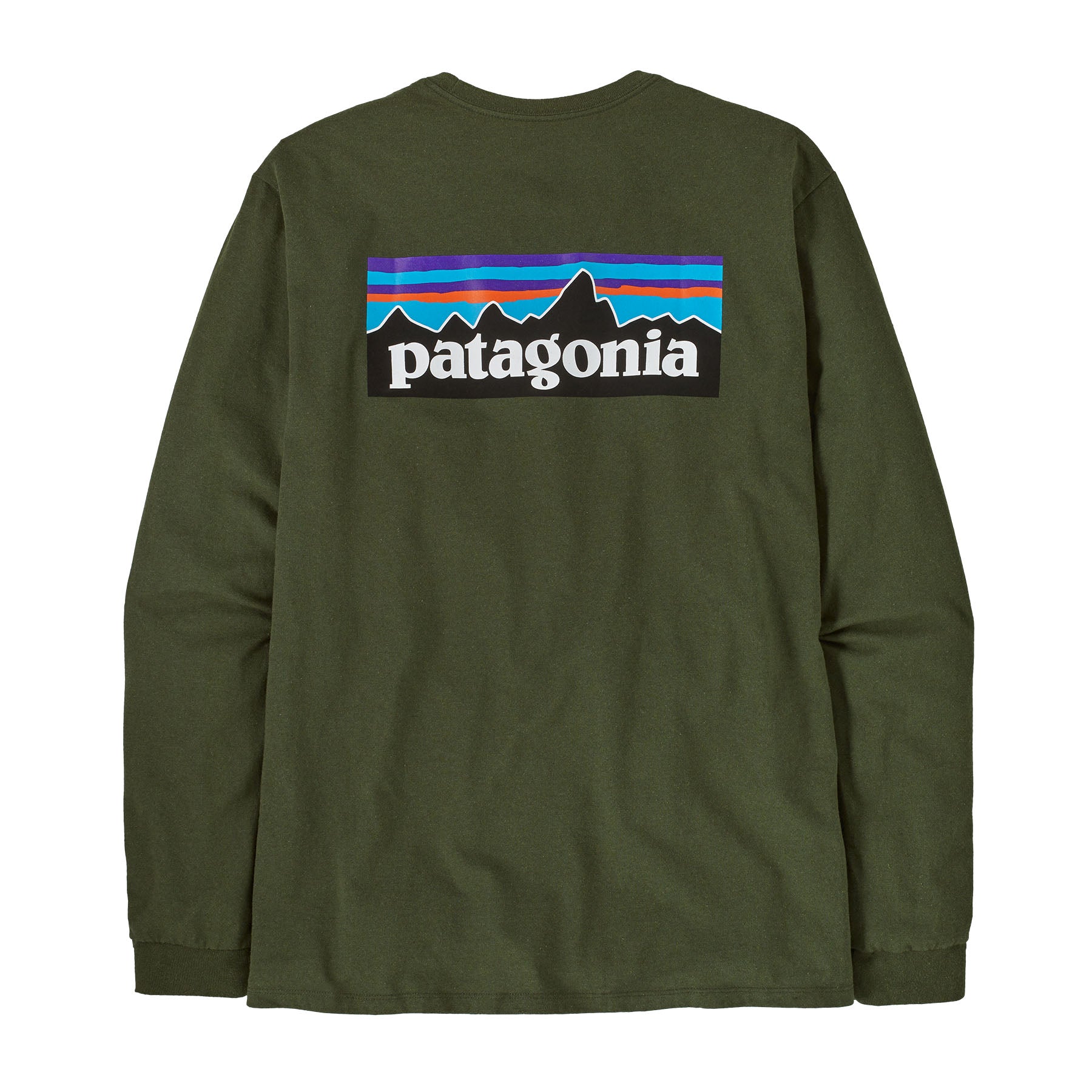 Patagonia P-6 Logo Responsibili-Tee Long Sleeve - Mens