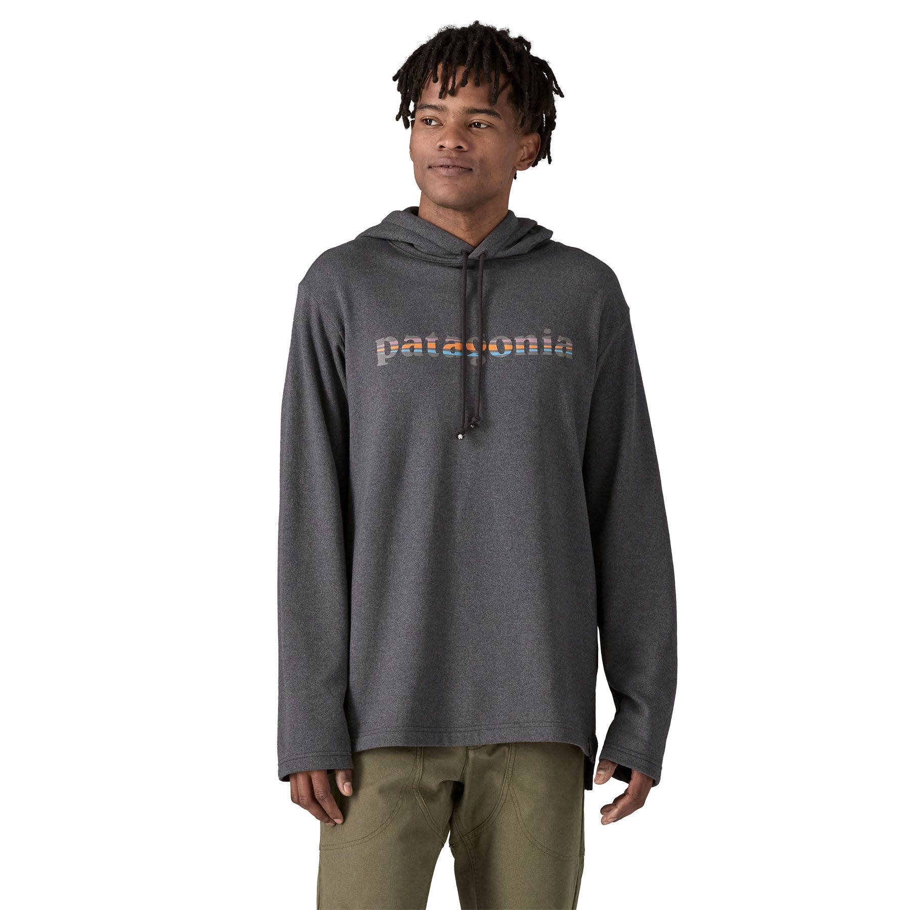 Patagonia Lightweight '73 Text Logo Wildrise Hoody- Mens