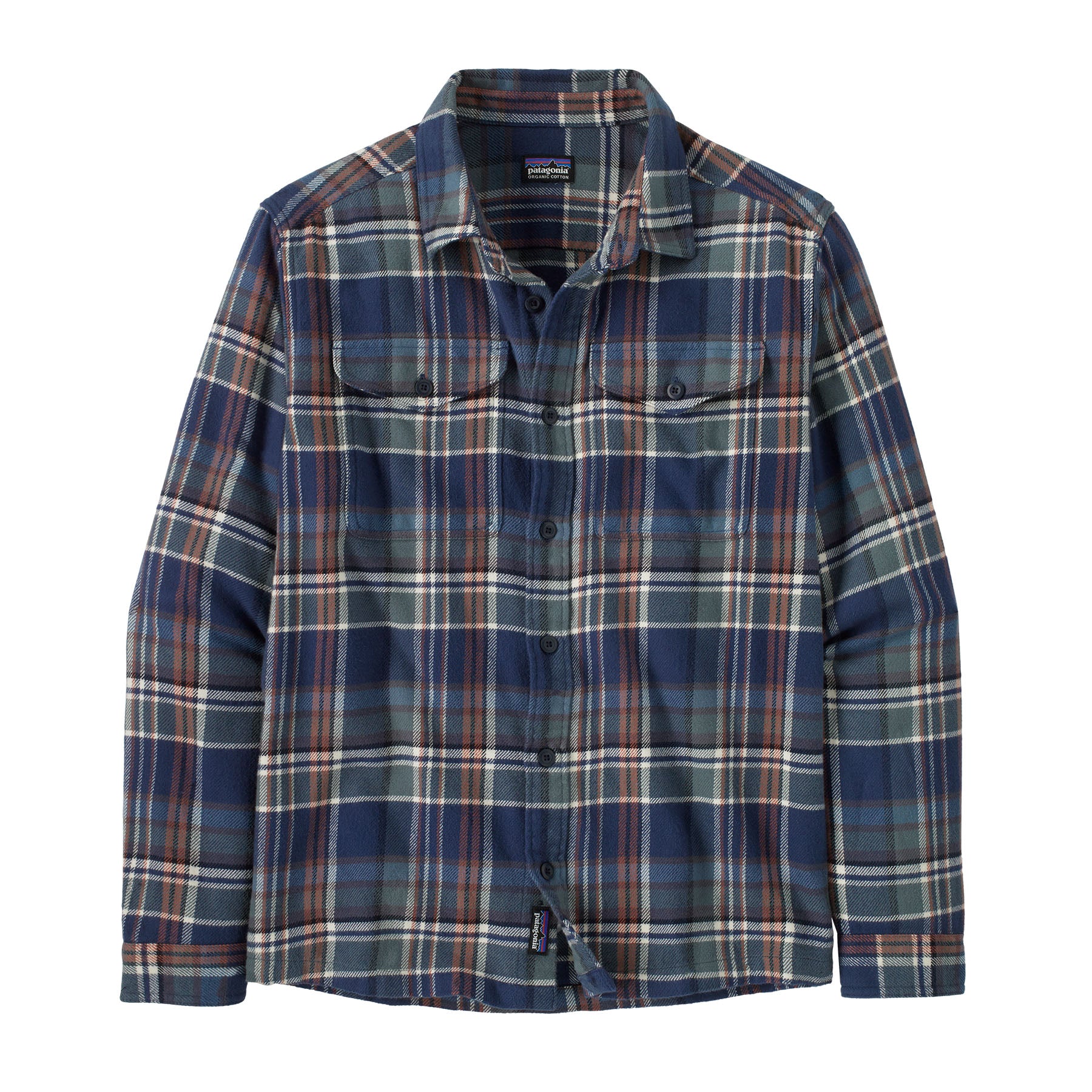 Patagonia Midweight Fjord Long Sleeve Flannel - Mens