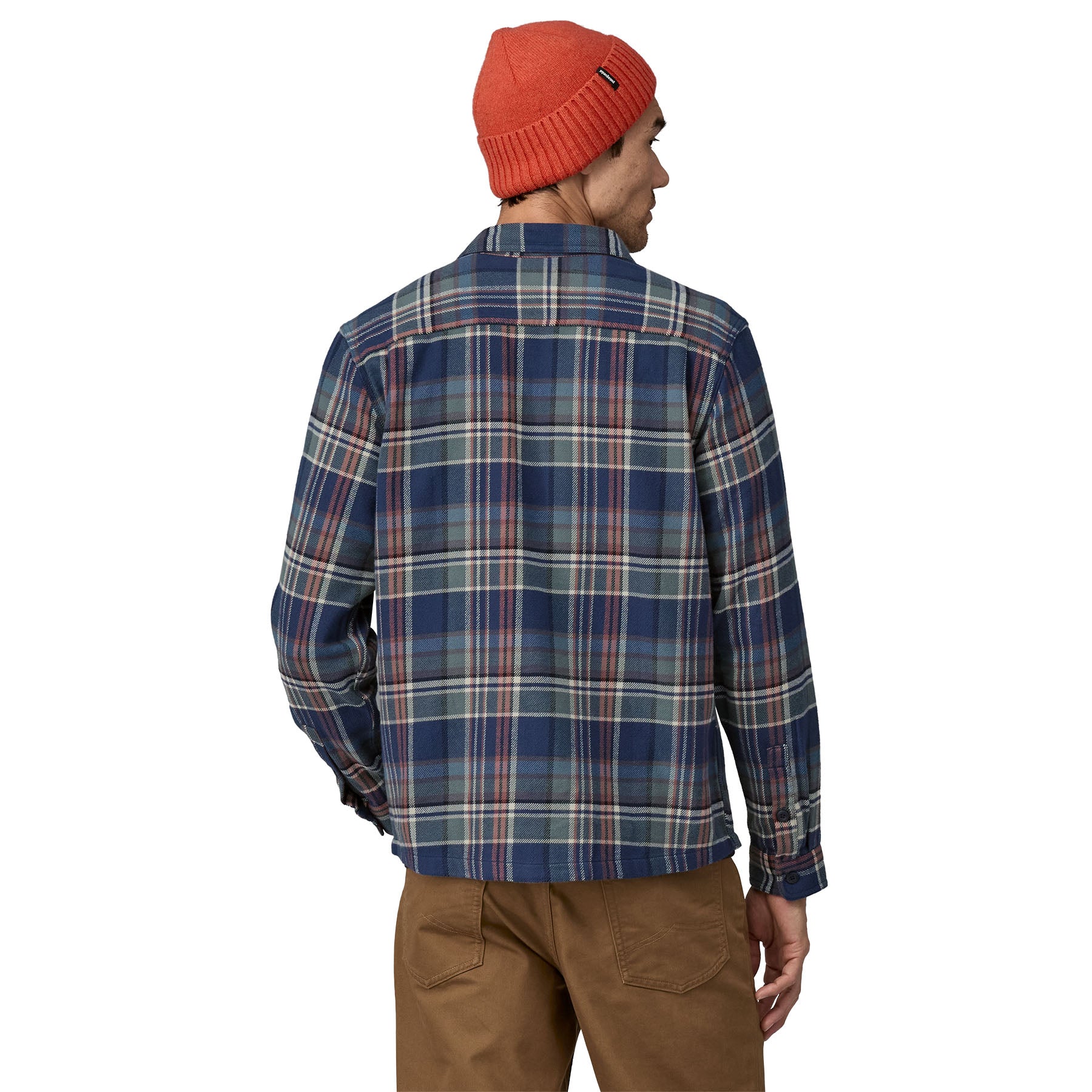 Patagonia Midweight Fjord Long Sleeve Flannel - Mens