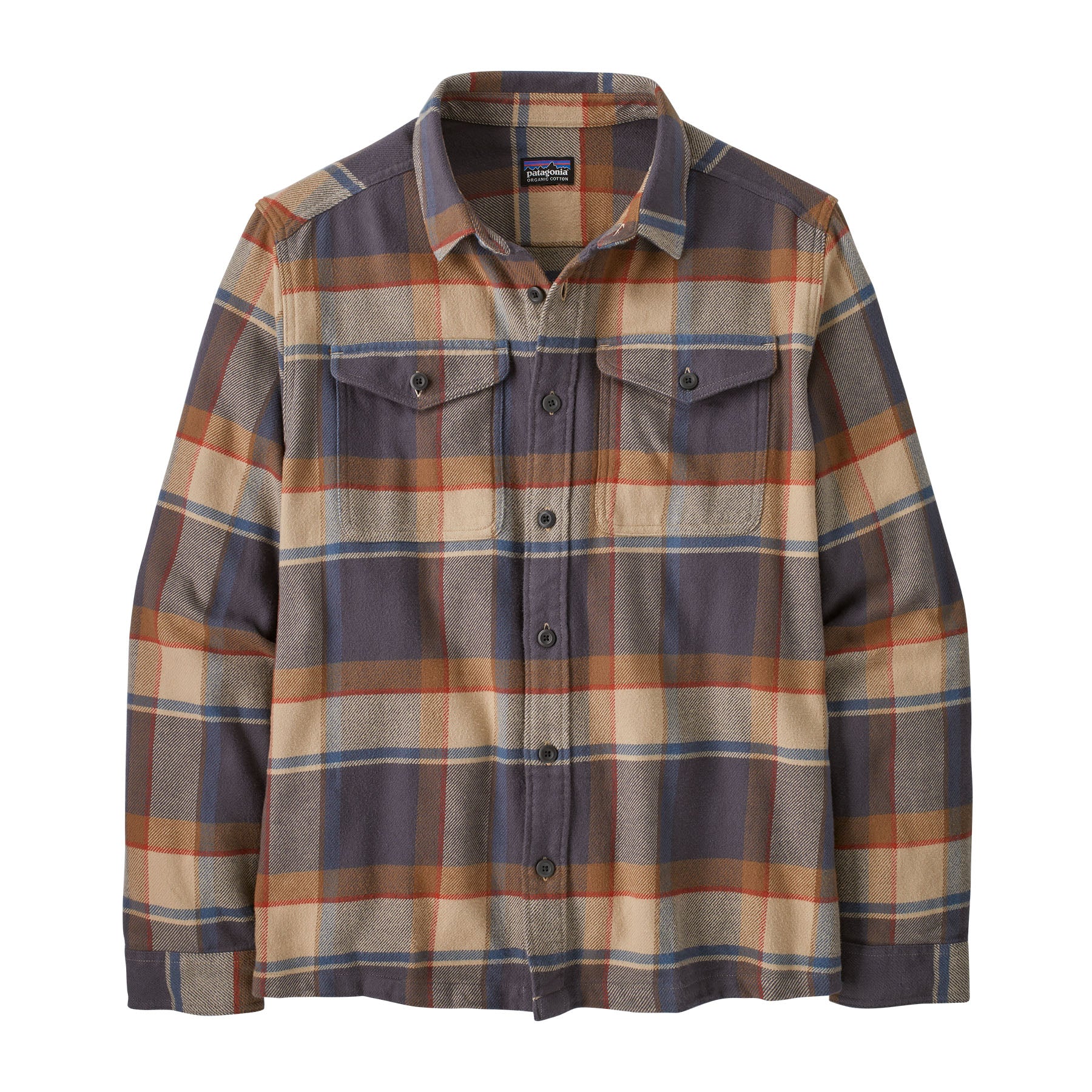 Patagonia Midweight Fjord Long Sleeve Flannel - Mens