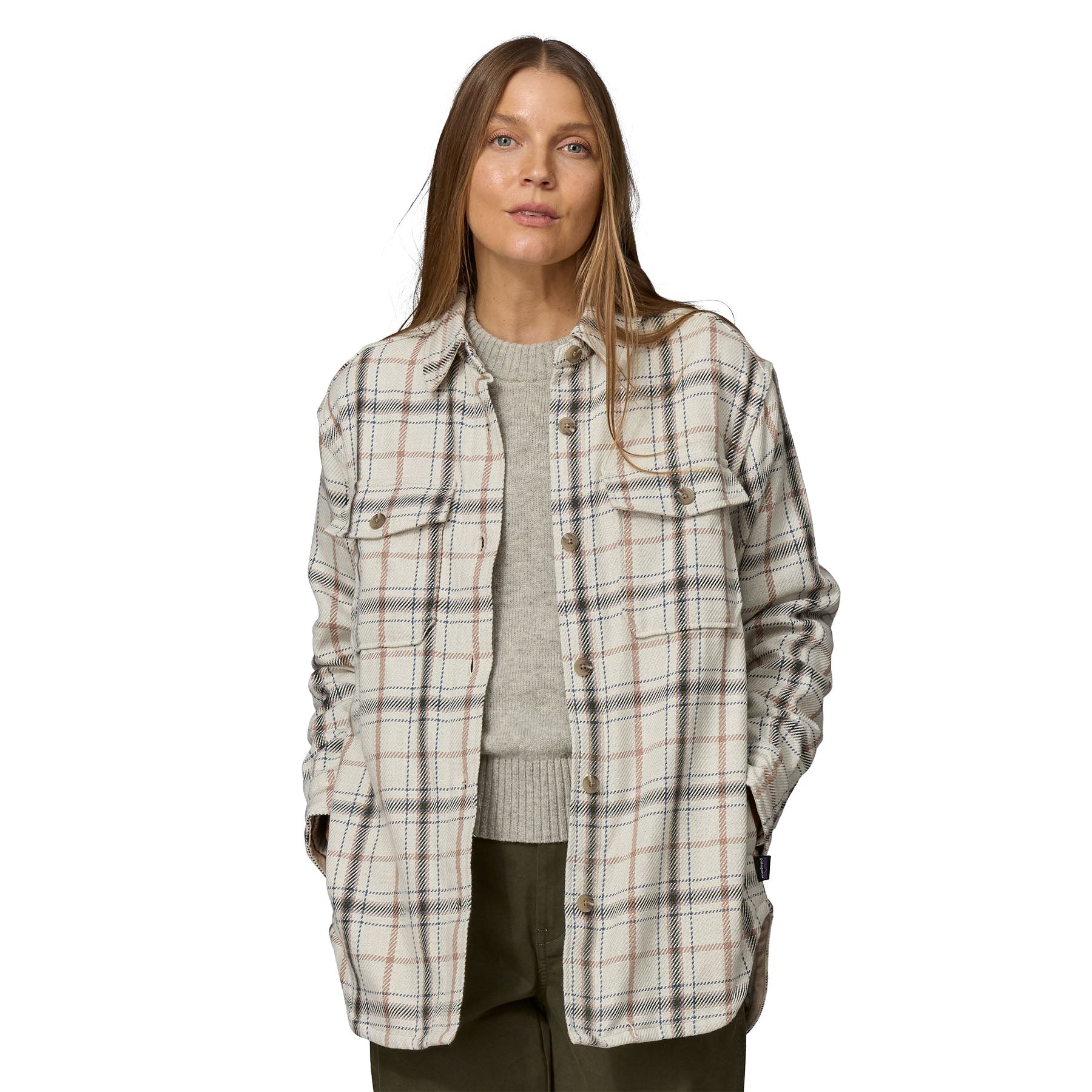 Patagonia Fjord Loft Overshirt Jacket - Womens