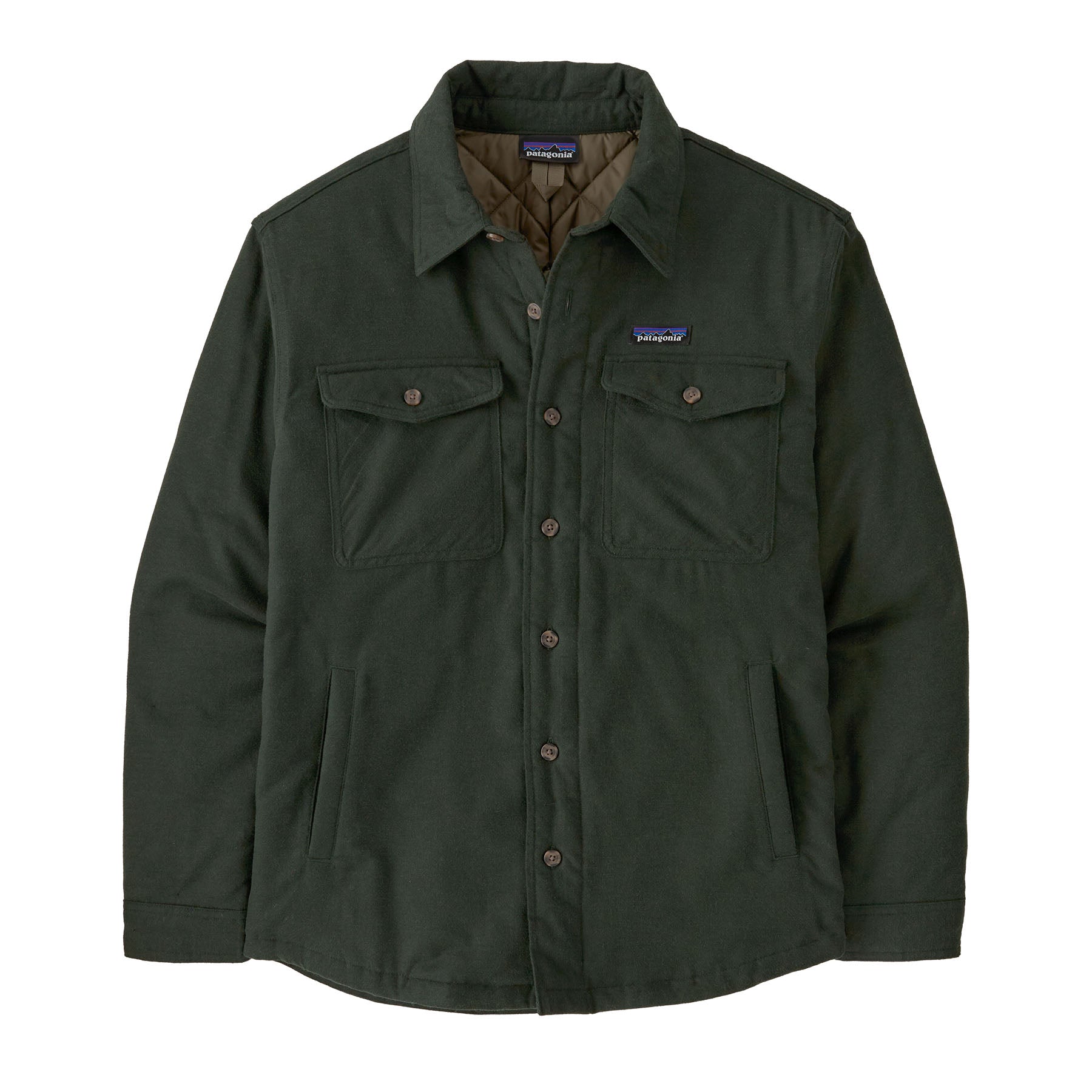 Patagonia Fjord Flannel Shirt Lightweight / Insulated - Mens