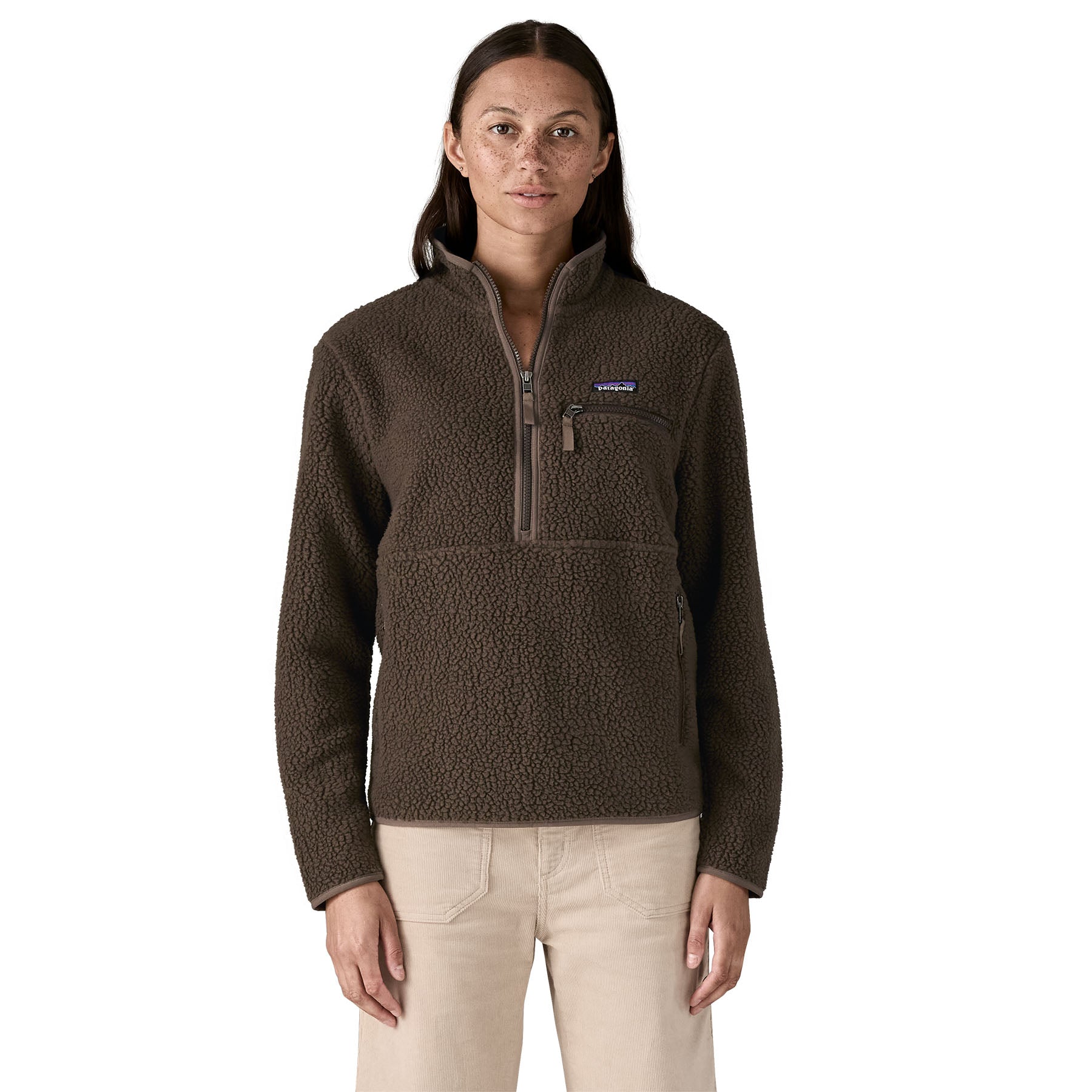 Patagonia Retro Pile Fleece Marsupial Pullover - Womens