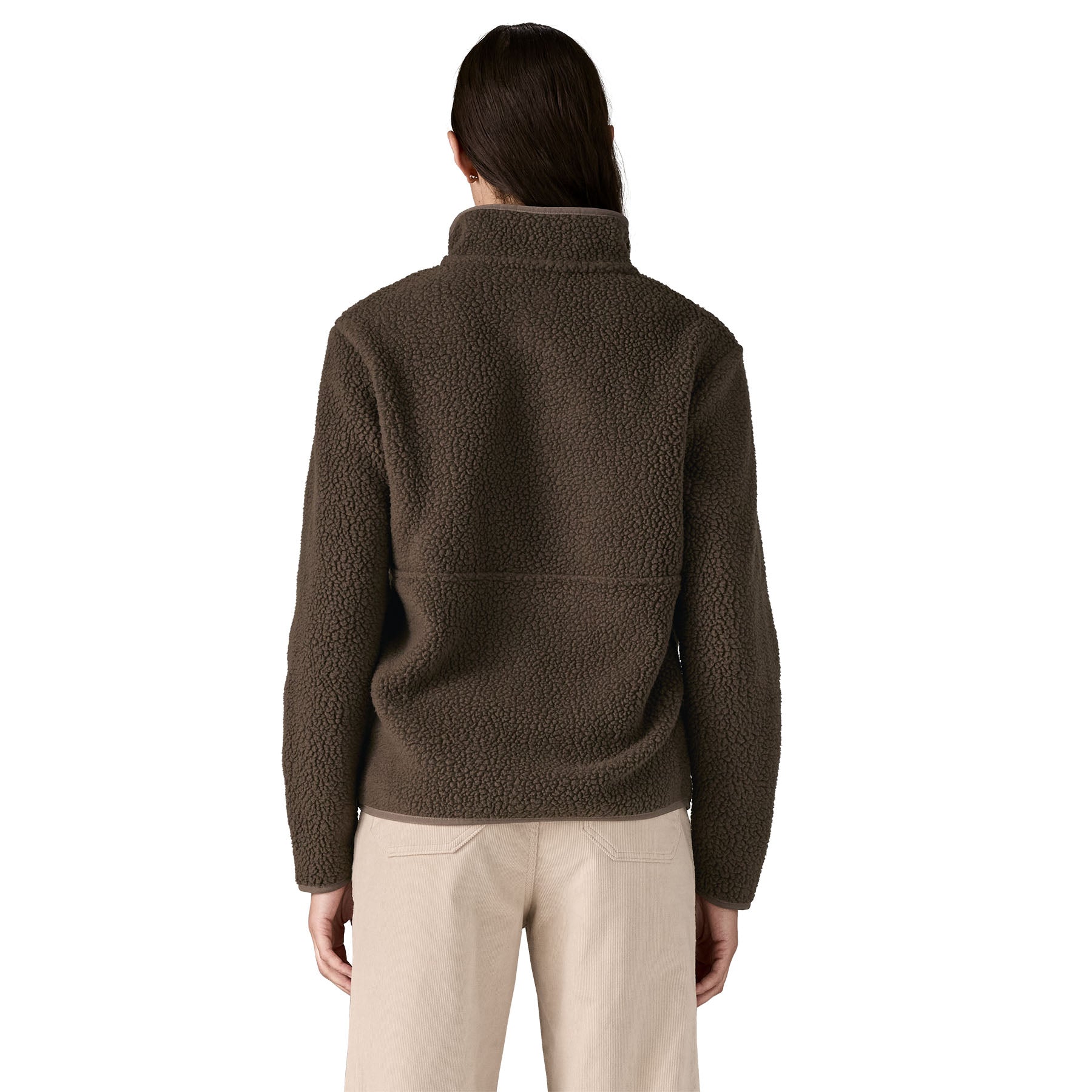 Patagonia Retro Pile Fleece Marsupial Pullover - Womens