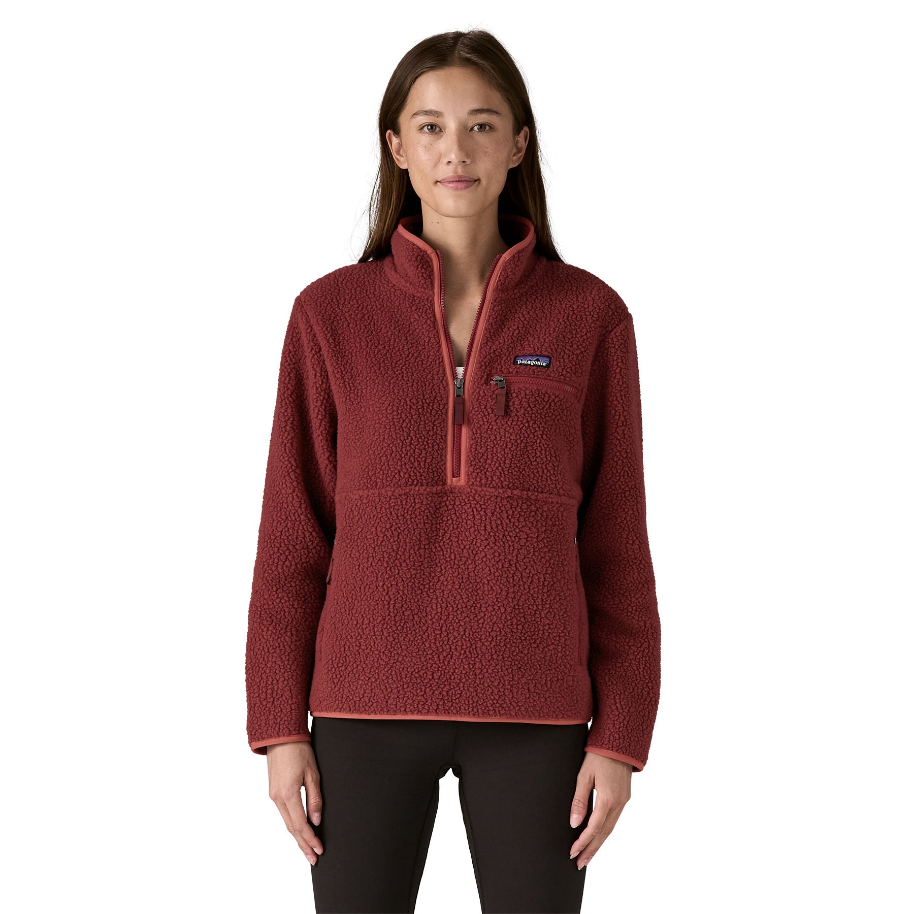 Patagonia Retro Pile Fleece Marsupial Pullover - Womens