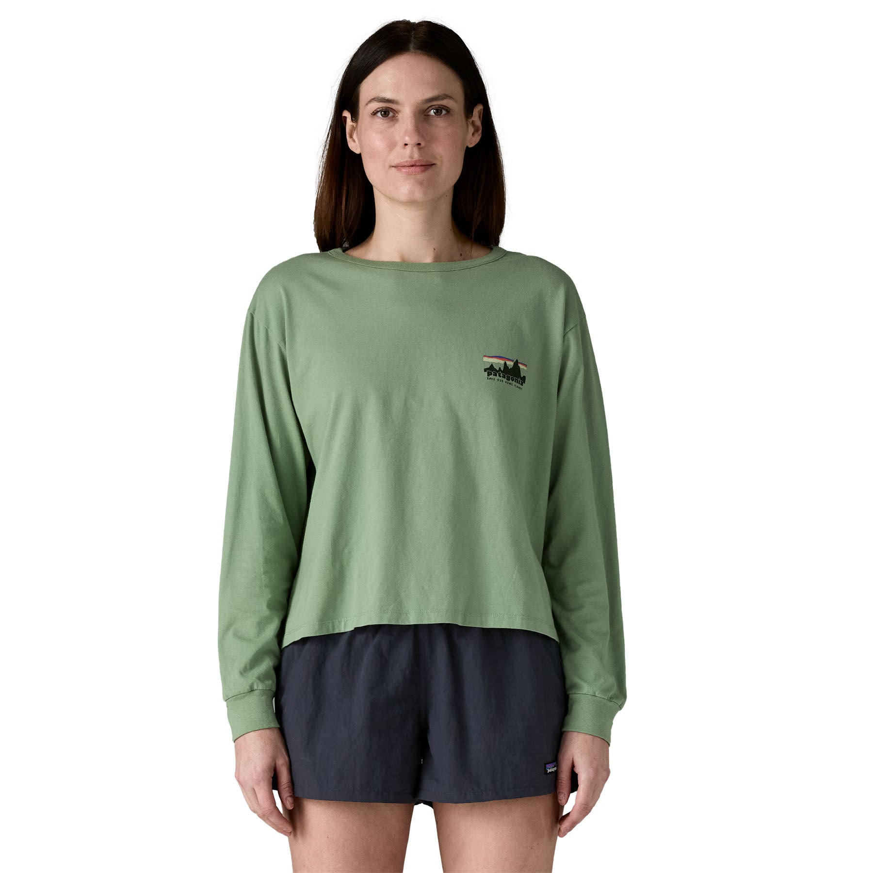 Patagonia Long-Sleeved '73 Skyline Easy-Cut Organic Shirt - Womens