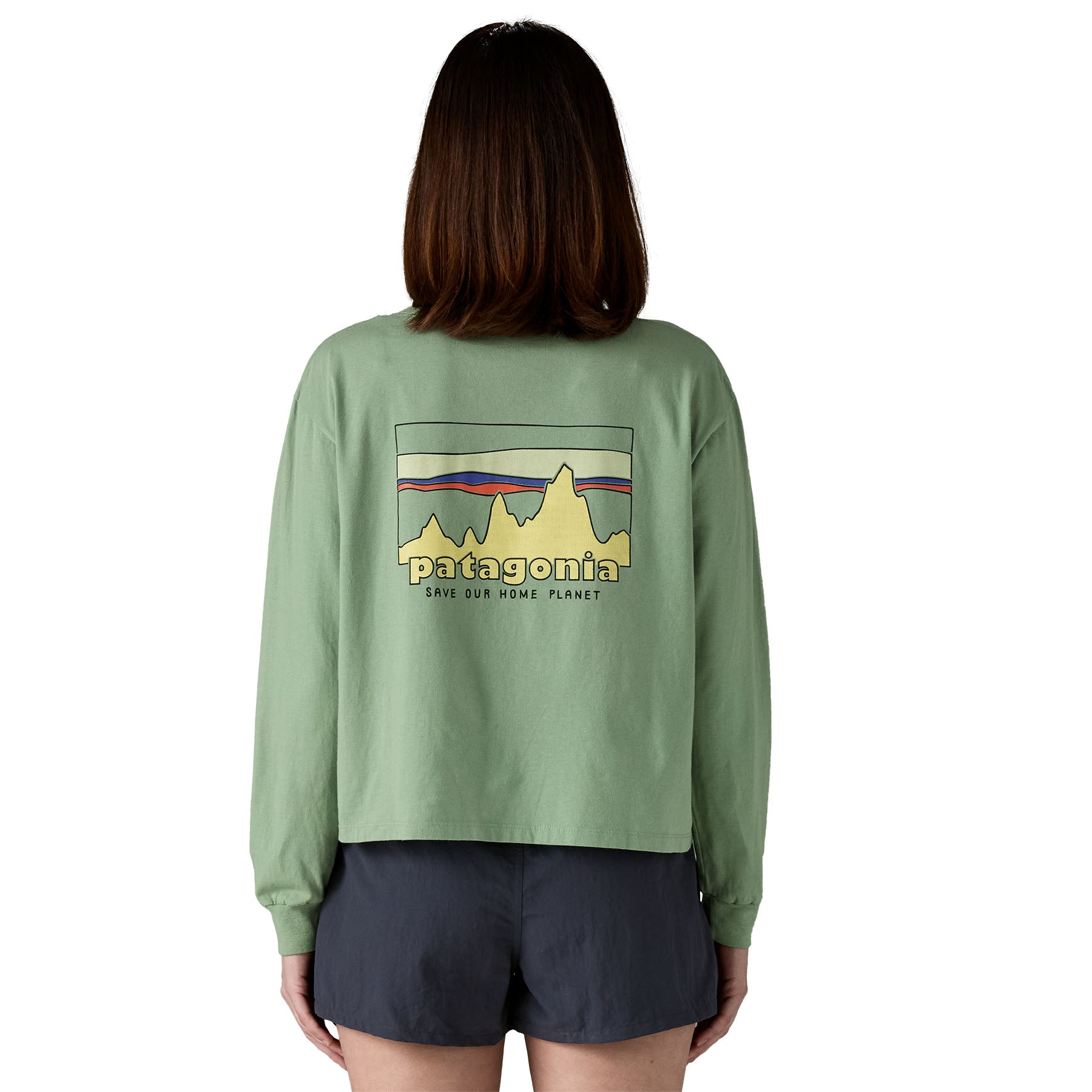 Patagonia Long-Sleeved '73 Skyline Easy-Cut Organic Shirt - Womens