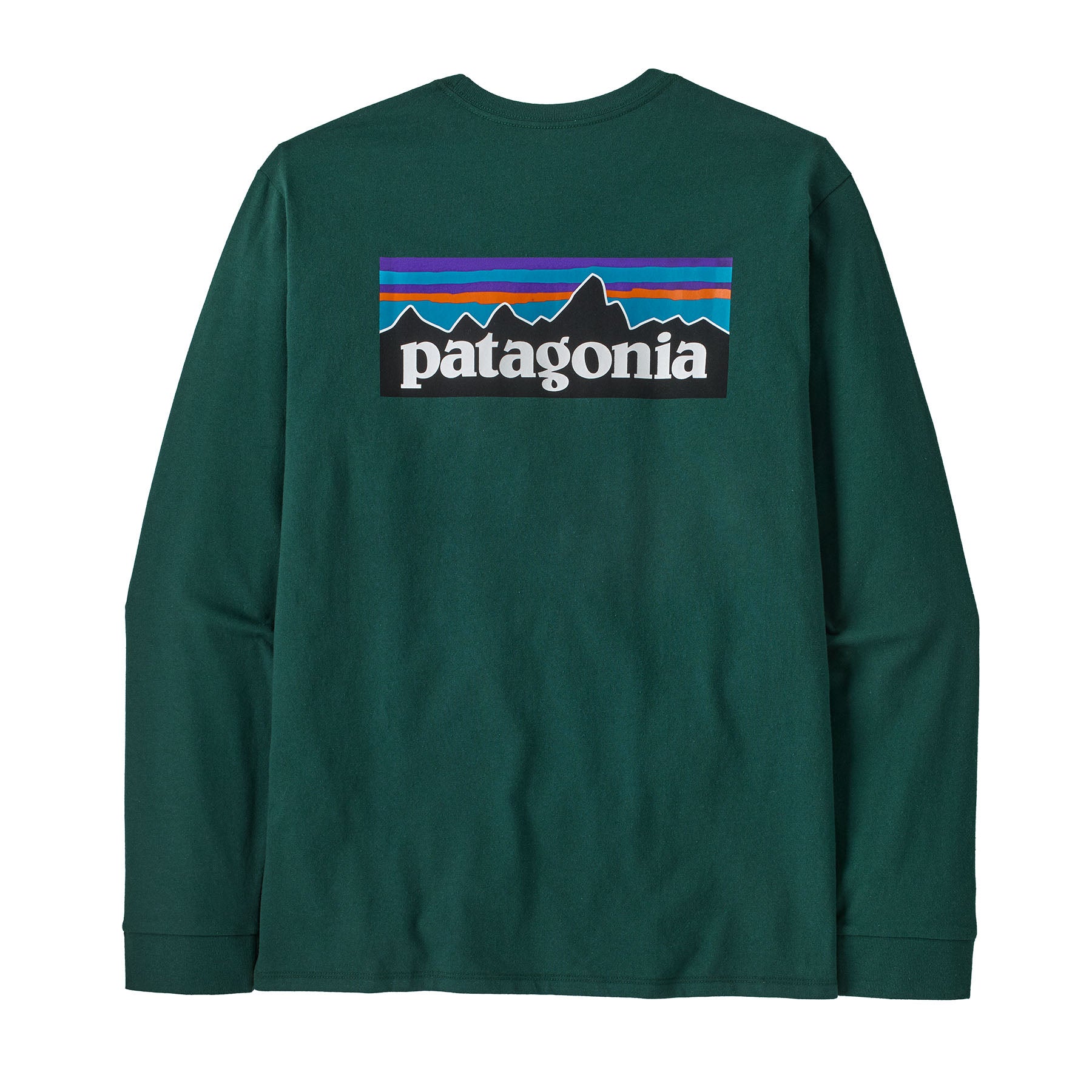Patagonia P-6 Logo Responsibili-Tee Long Sleeve - Mens