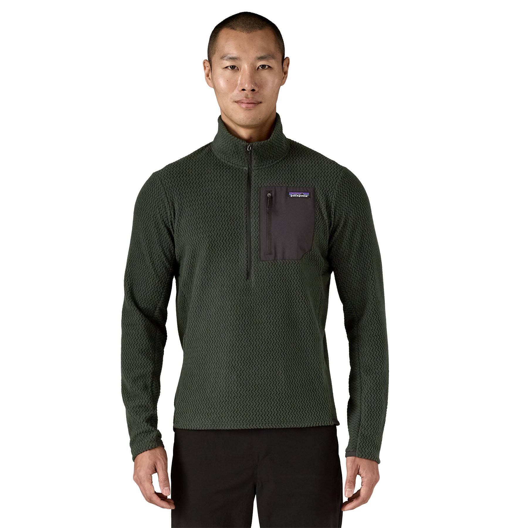 Patagonia R1 Air Fleece Zip-Neck - Mens