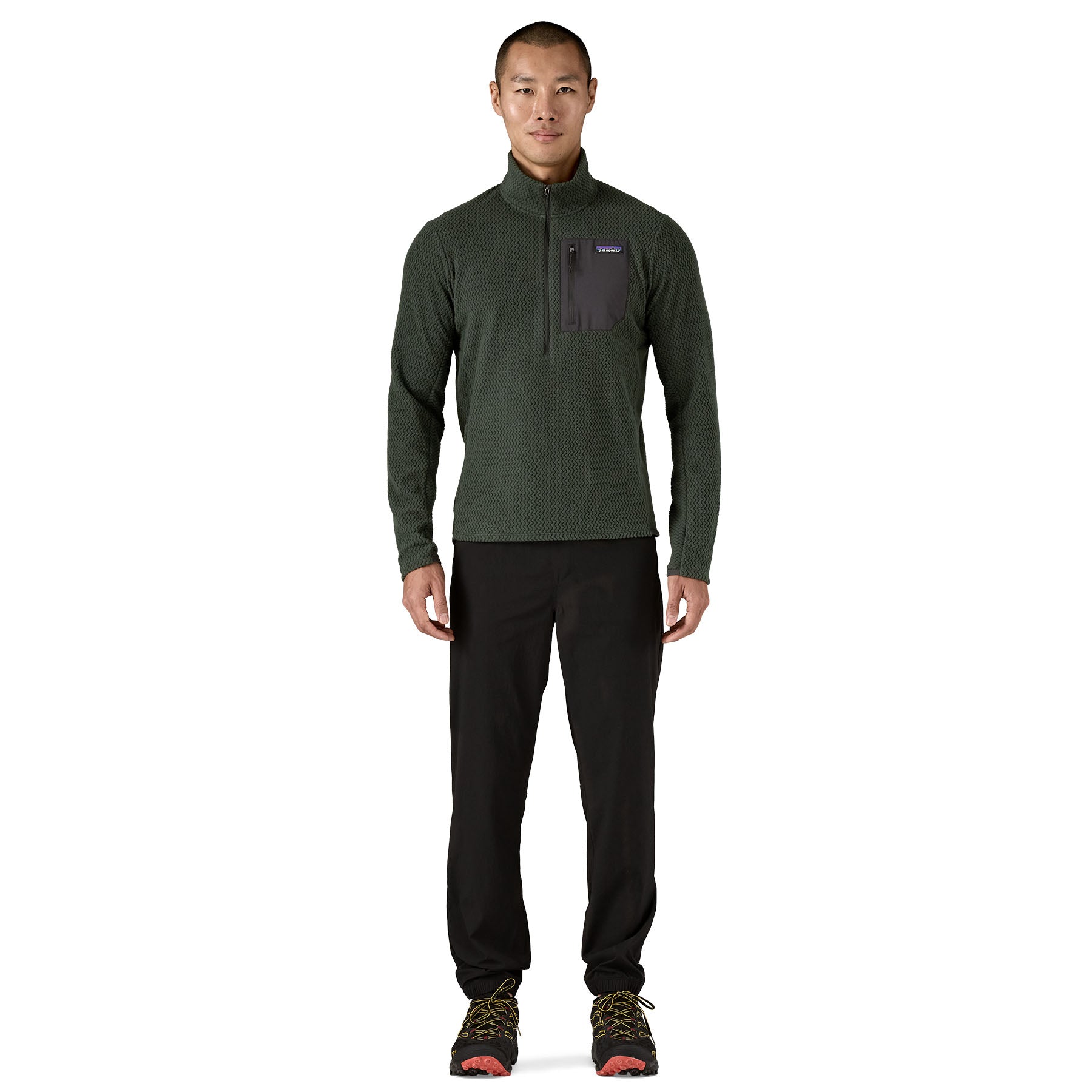 Patagonia R1 Air Fleece Zip-Neck - Mens