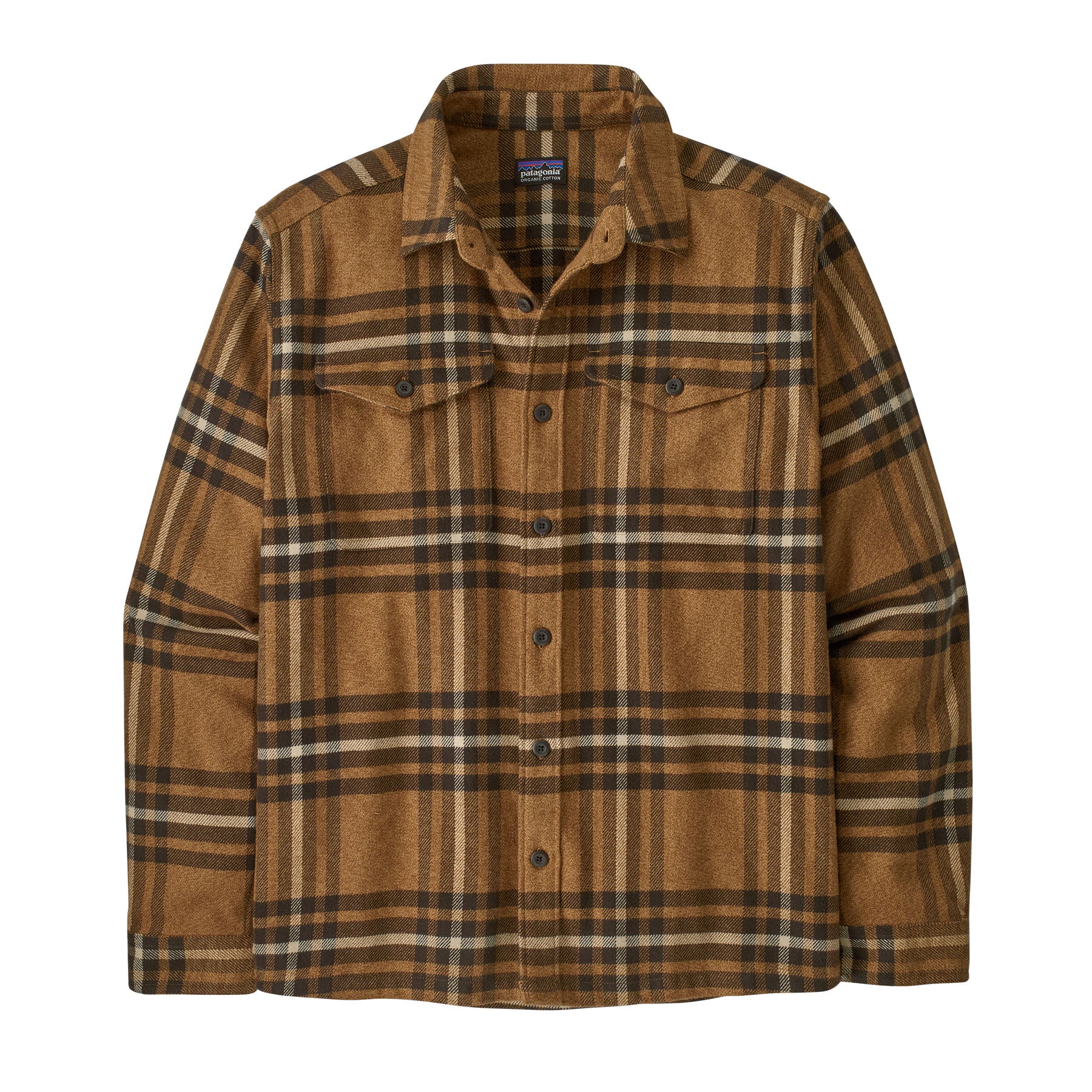 Patagonia Midweight Fjord Long Sleeve Flannel - Mens
