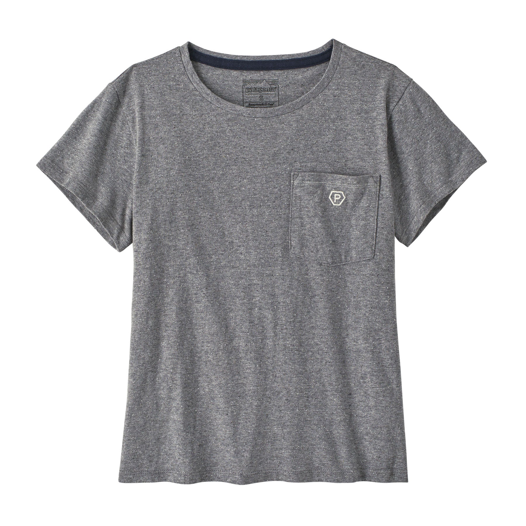 Patagonia Clean Climb Bloom Pocket Responsibili-Tee - Womens