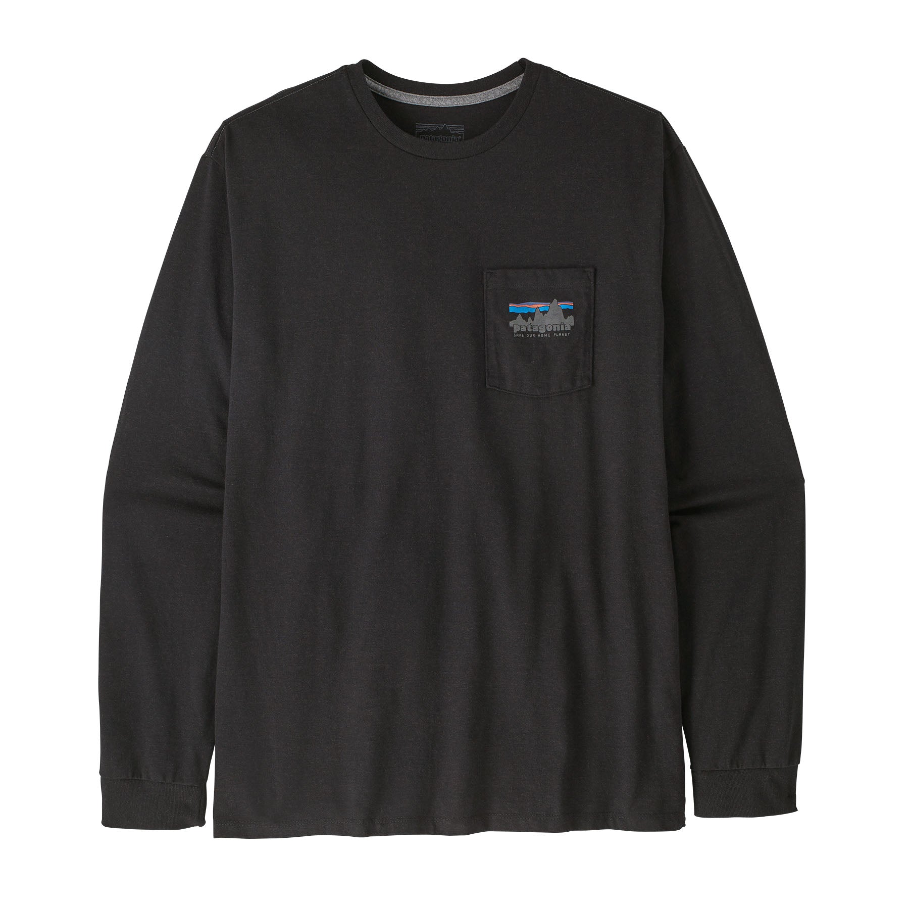Patagonia Long-Sleeved Driftways Organic Shirt - Mens
