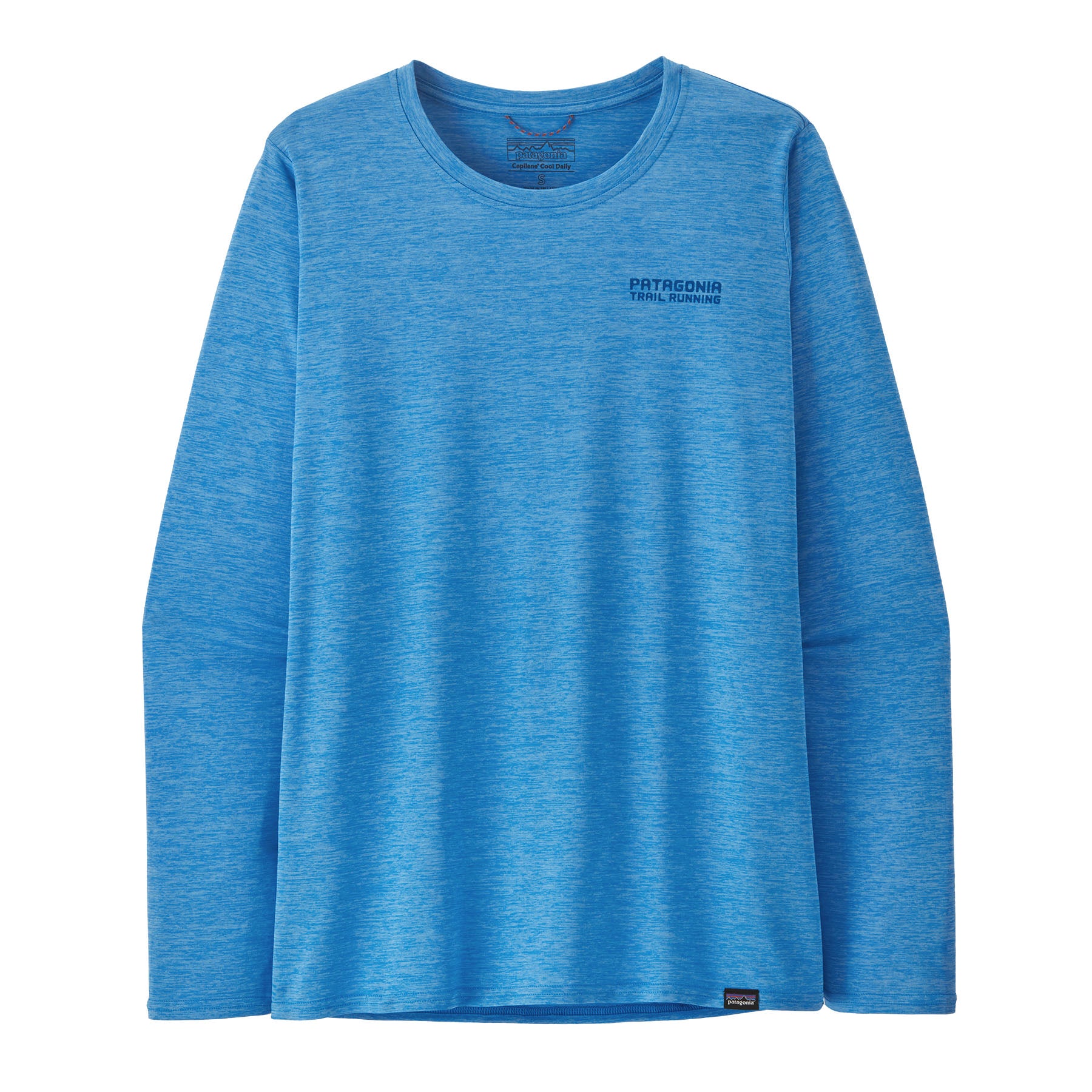 Patagonia Long-Sleeved Capilene Cool Daily Graphic Shirt - Womens