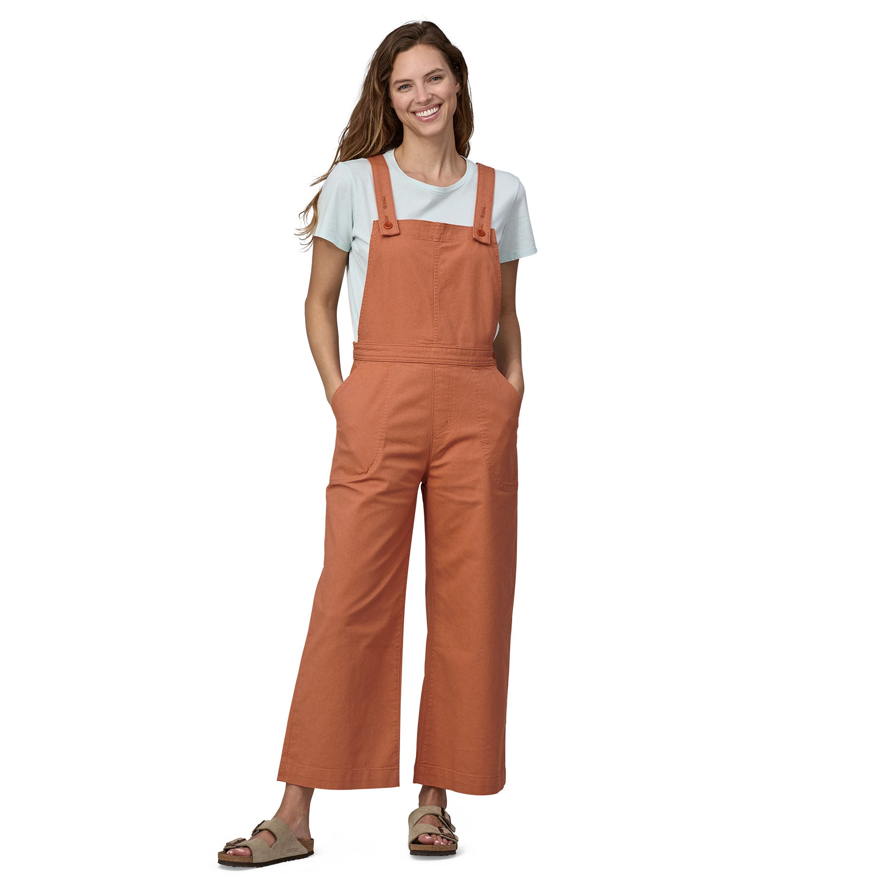 Patagonia Stand Up Cropped Overalls - Womens