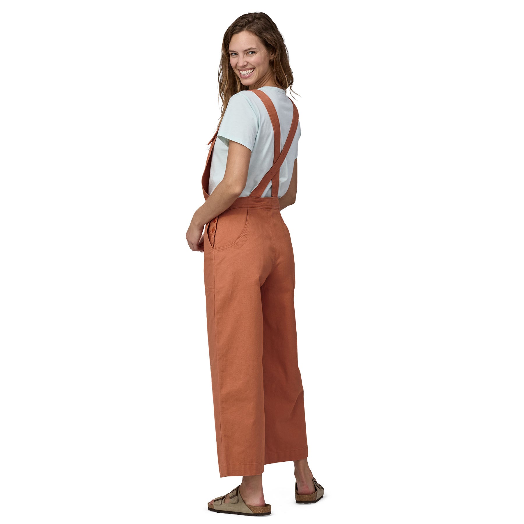 Patagonia Stand Up Cropped Overalls - Womens