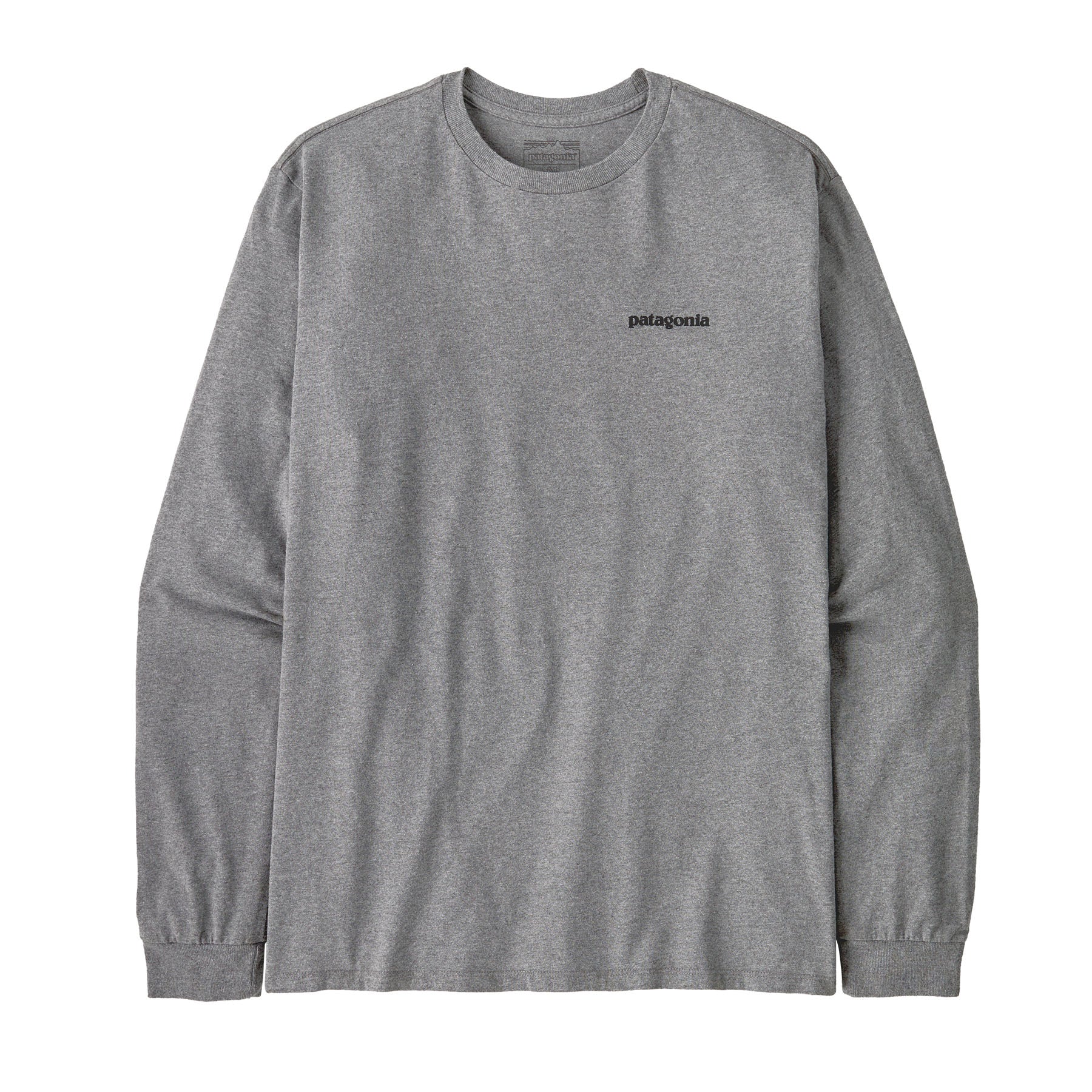 Patagonia P-6 Logo Responsibili-Tee Long Sleeve - Mens