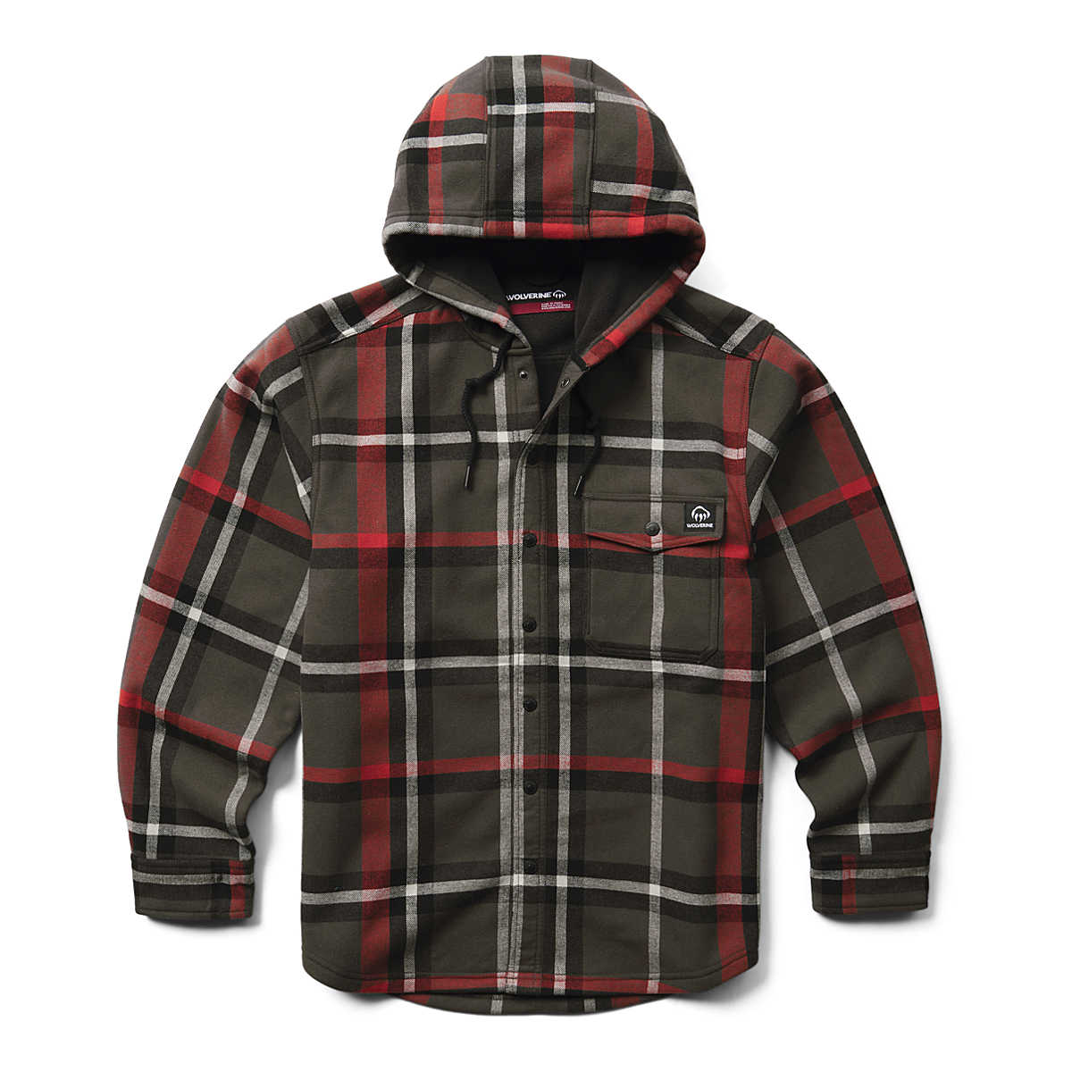 Wolverine Bucksaw Bonded Shirt Jac - Mens