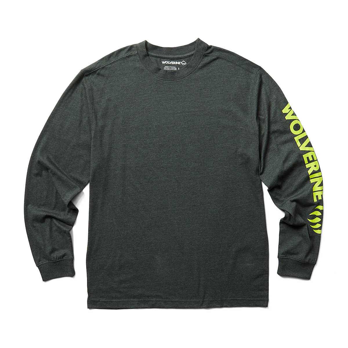 Wolverine Graphic Logo Long Sleeve - Mens