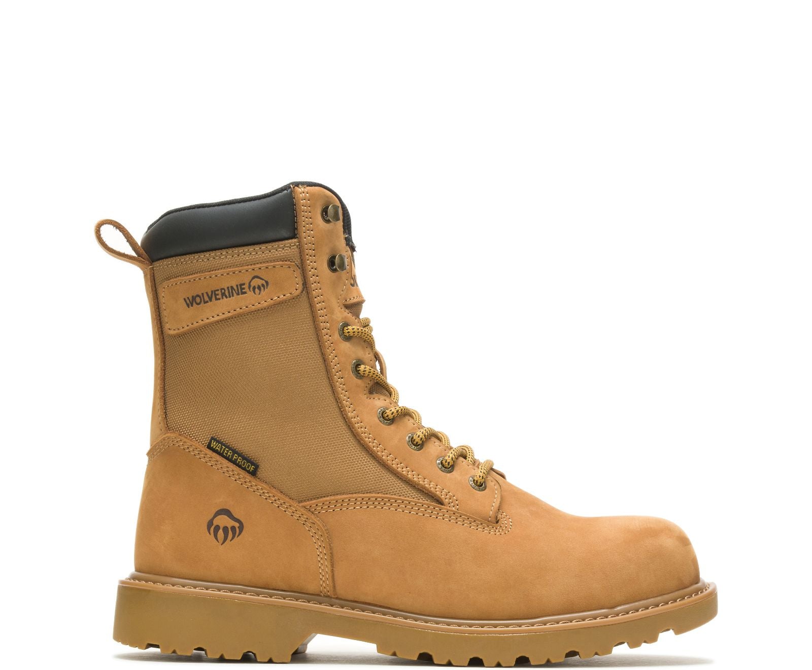 Wolverine Floorhand 8" Insulated - Wide - Mens