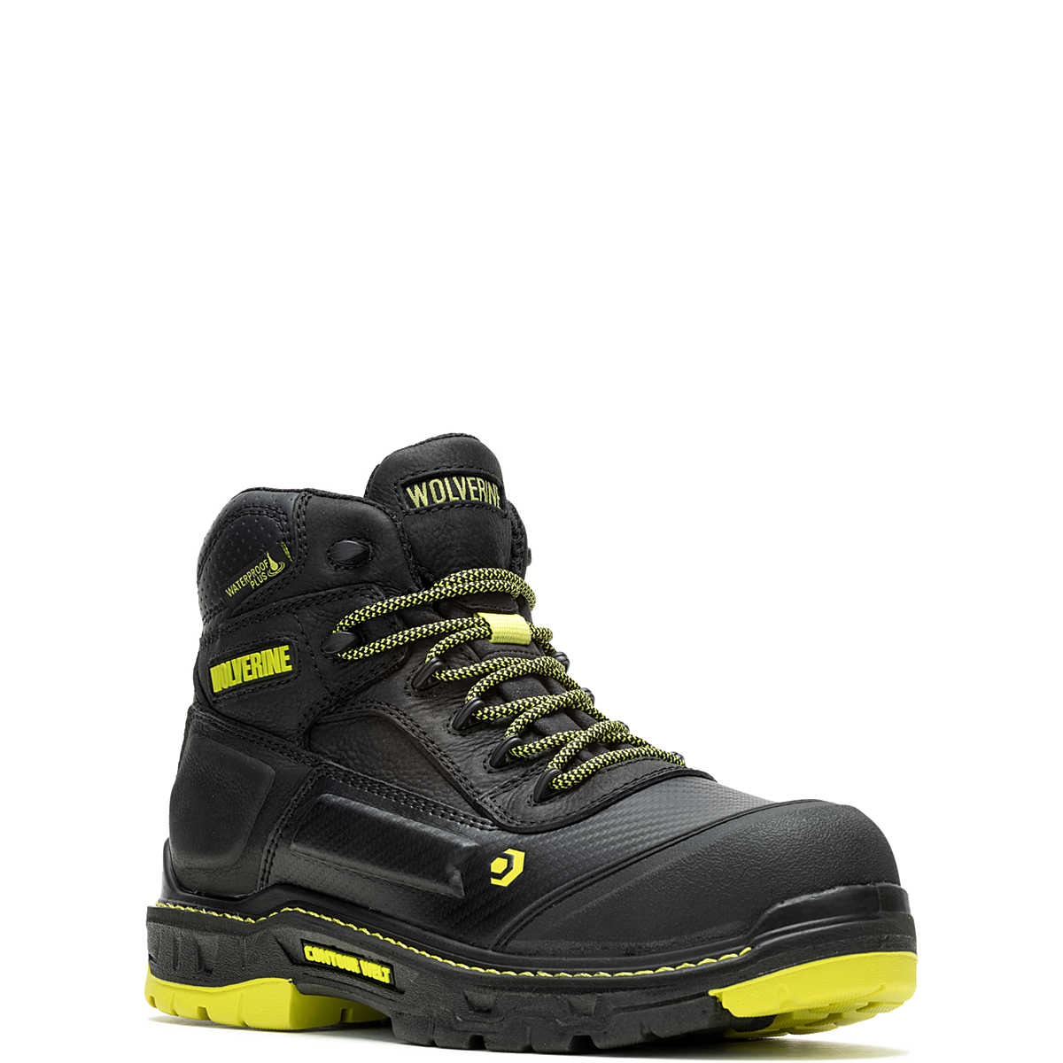 Wolverine Overpass 6" CarbonMAX Waterproof - Wide - Mens