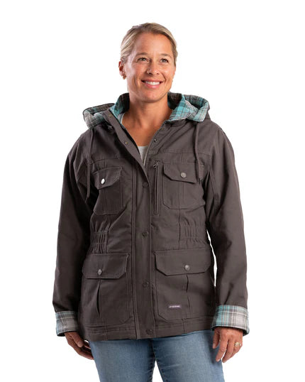 Berne Softstone Duck Barn Coat - Womens