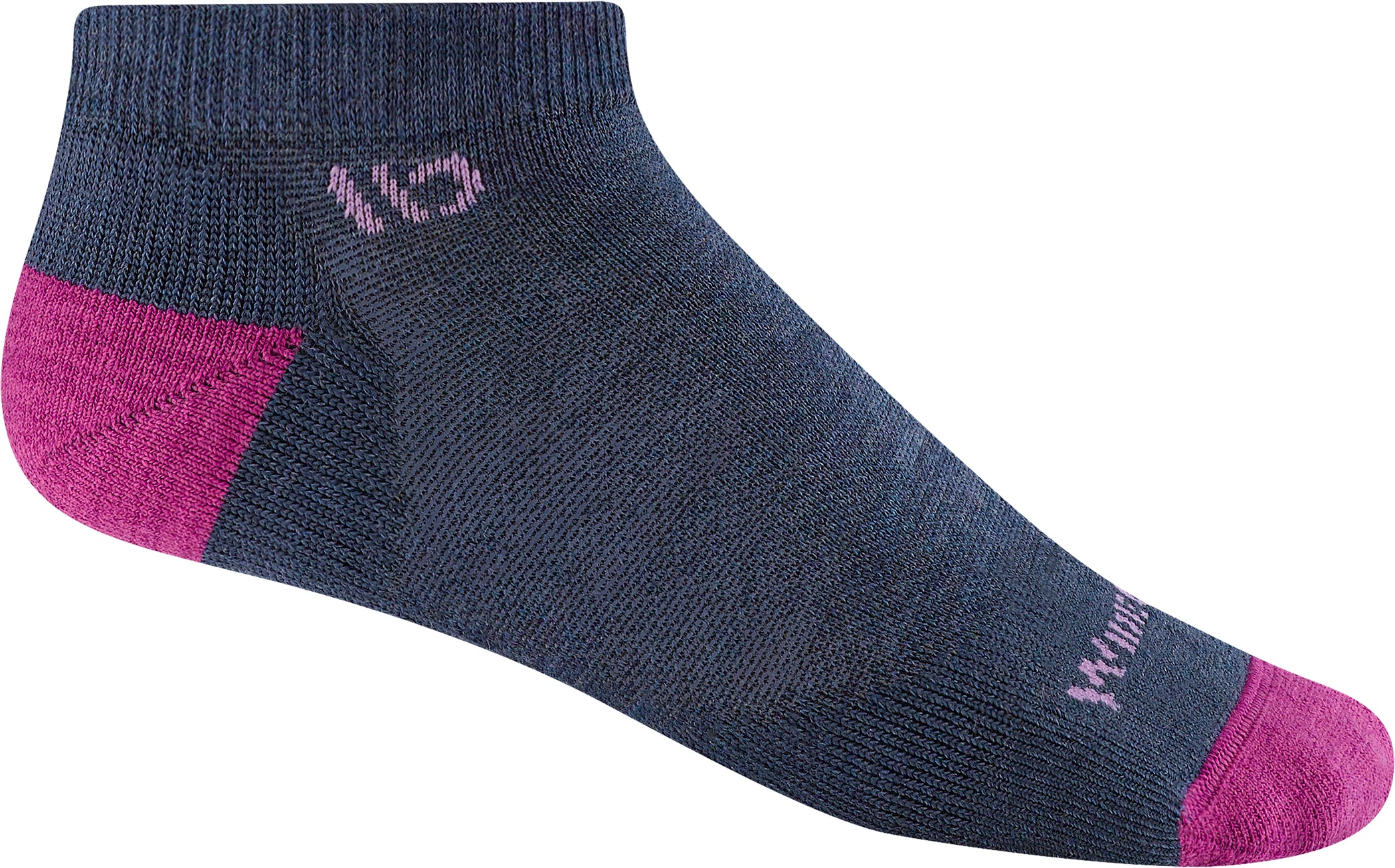 Wide Open Solid Cushioned No Show Socks - Womens