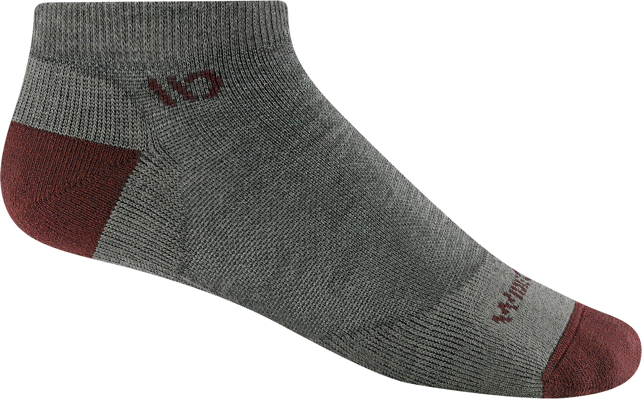 Wide Open Solid Cushioned No Show Socks - Womens