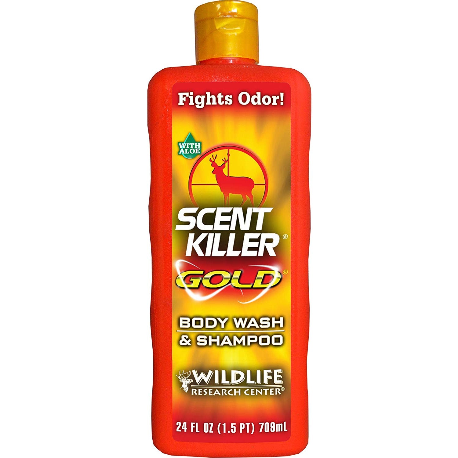 Wildlife Research Center Scent Killer Gold Body Wash & Shampoo