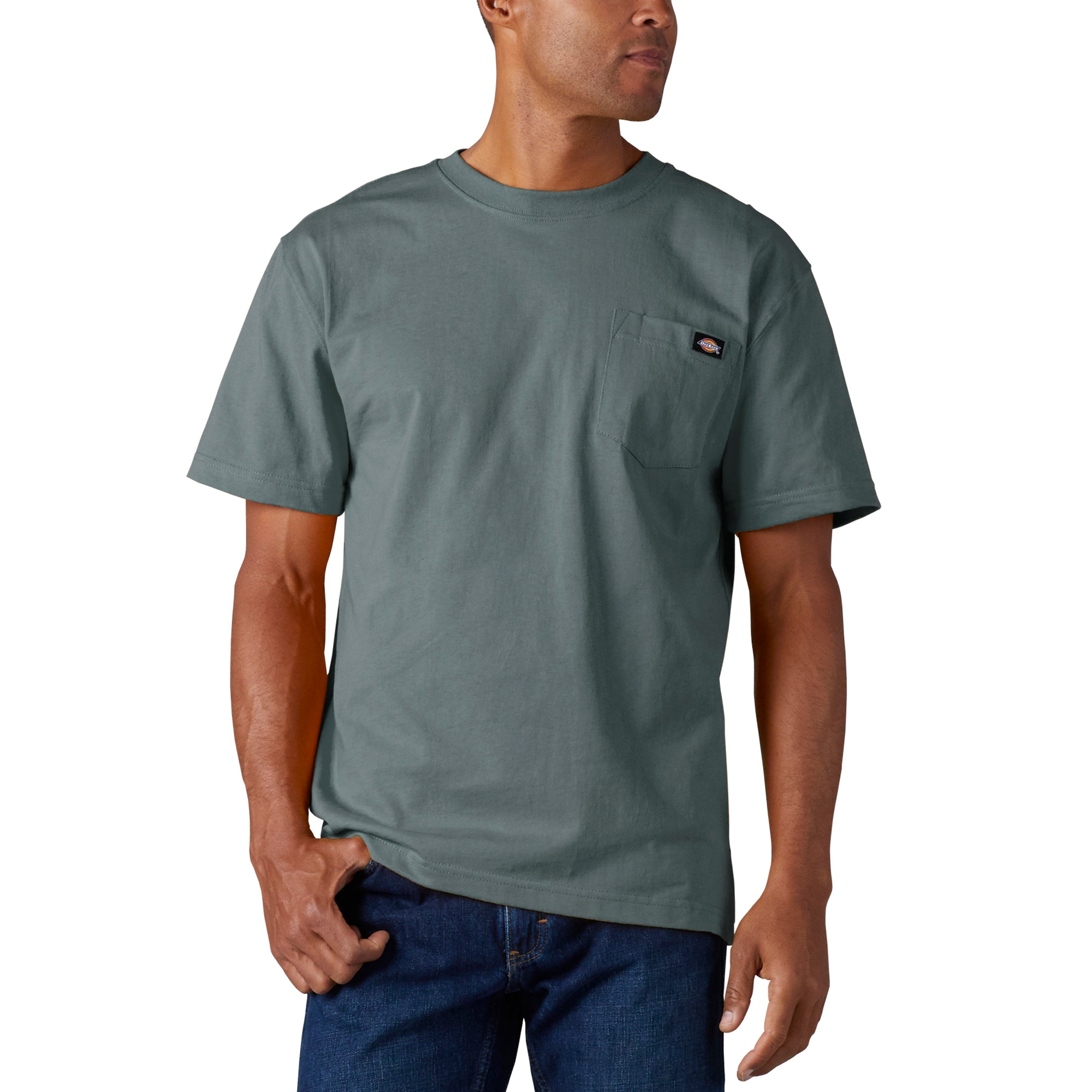 Dickies Heavyweight Pocket T-Shirt - Tall - Mens