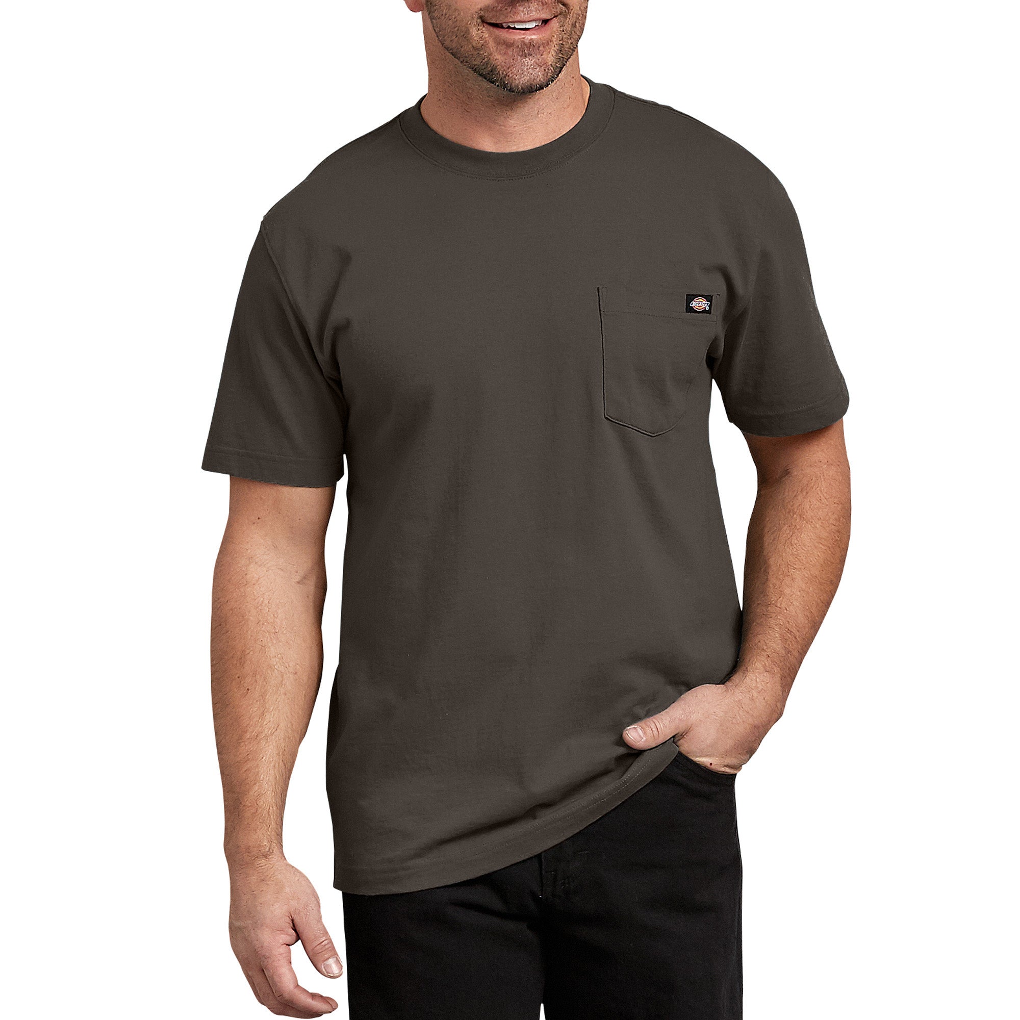 Dickies Heavyweight Pocket T-Shirt - Mens