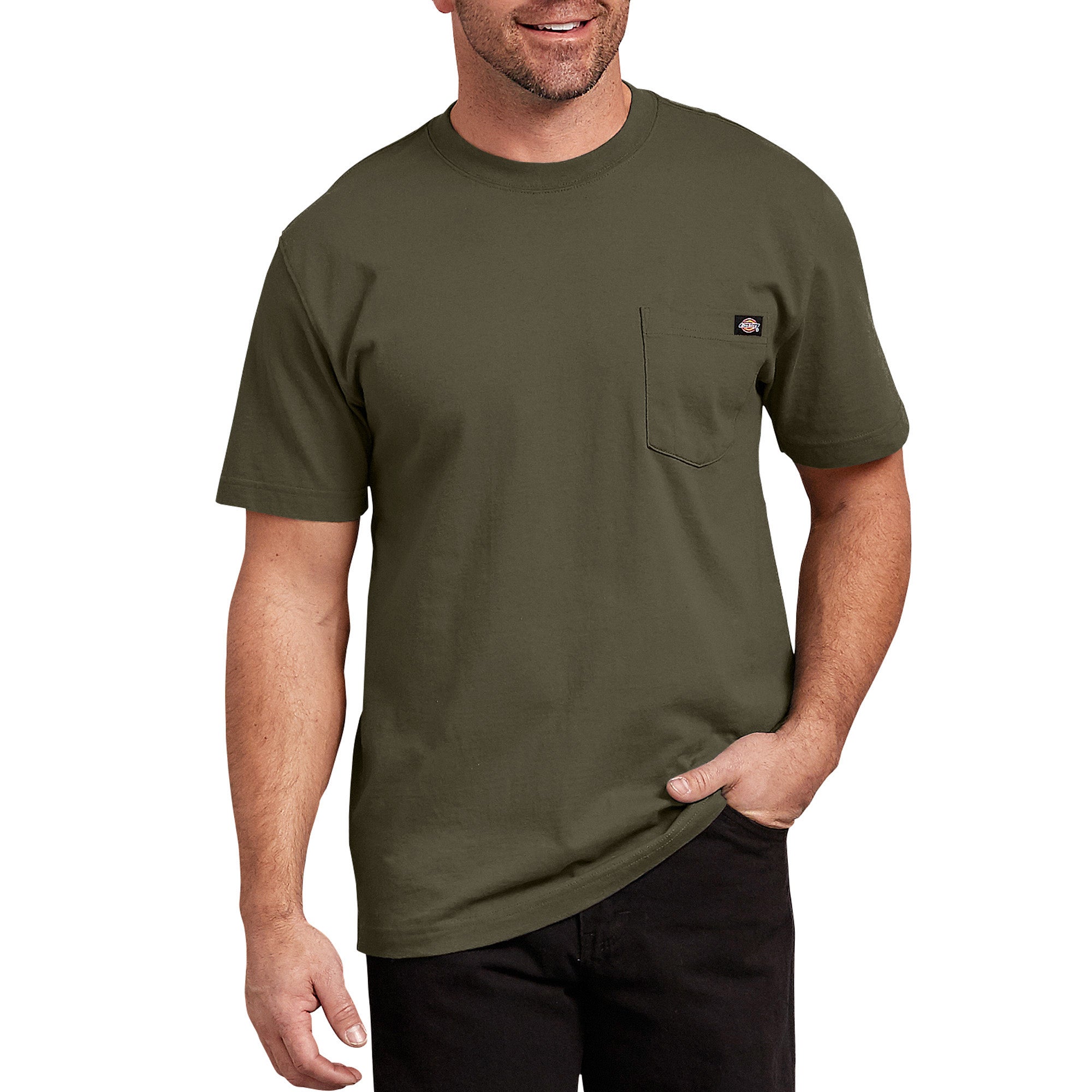 Dickies Heavyweight Pocket T-Shirt - Tall - Mens
