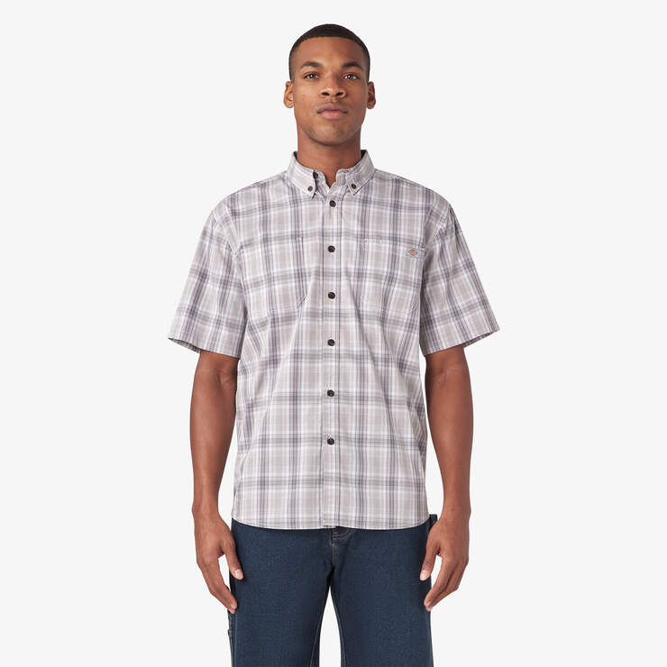 Dickies Short Sleeve Woven Button Up - Mens