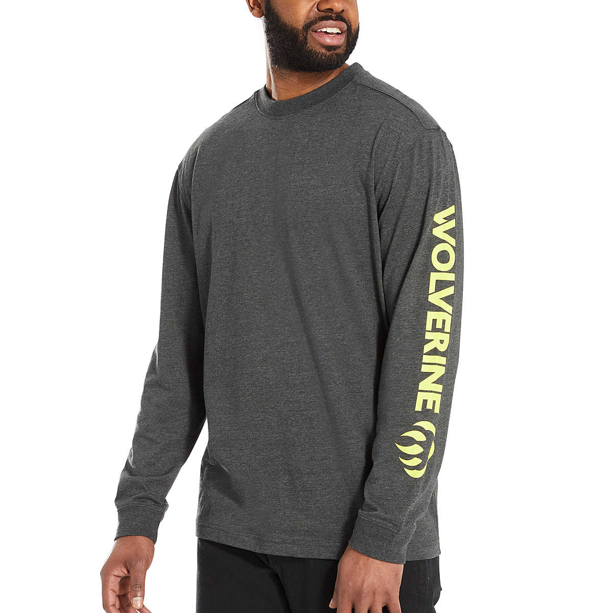 Wolverine Graphic Logo Long Sleeve - Mens