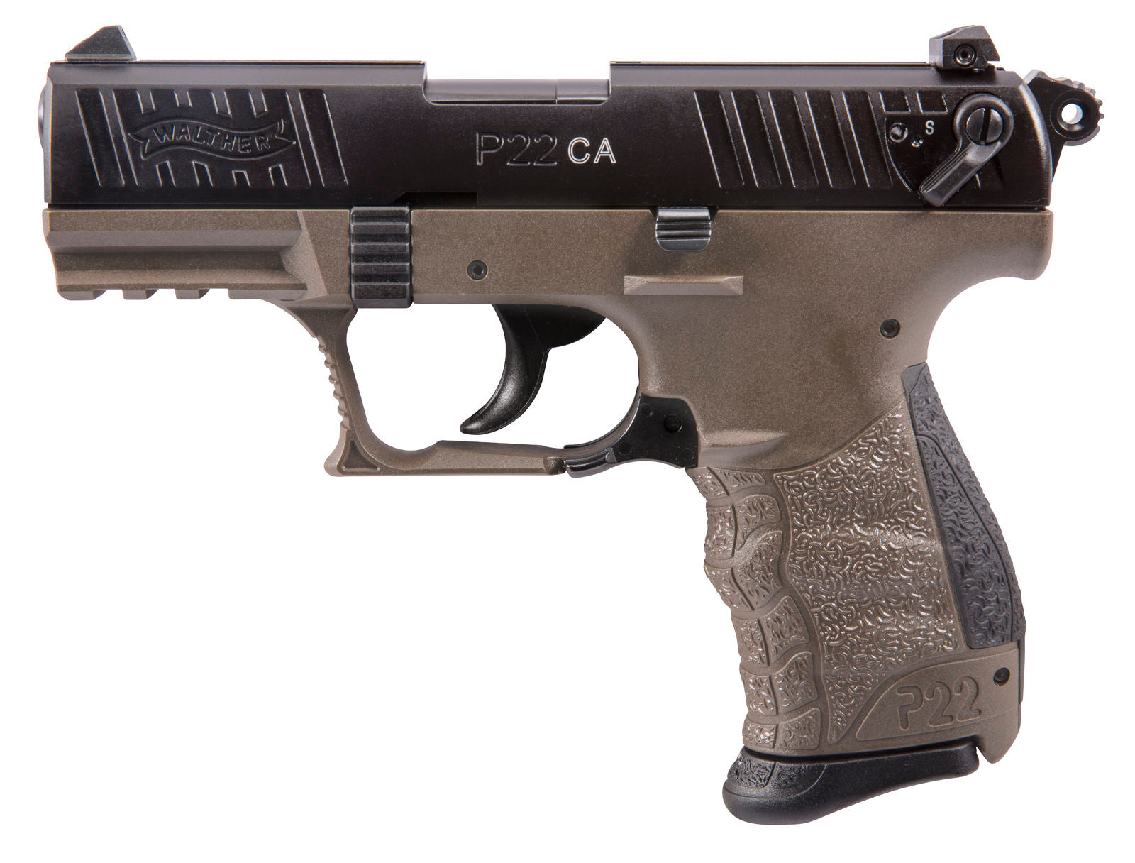 Walther P22 California - FDE