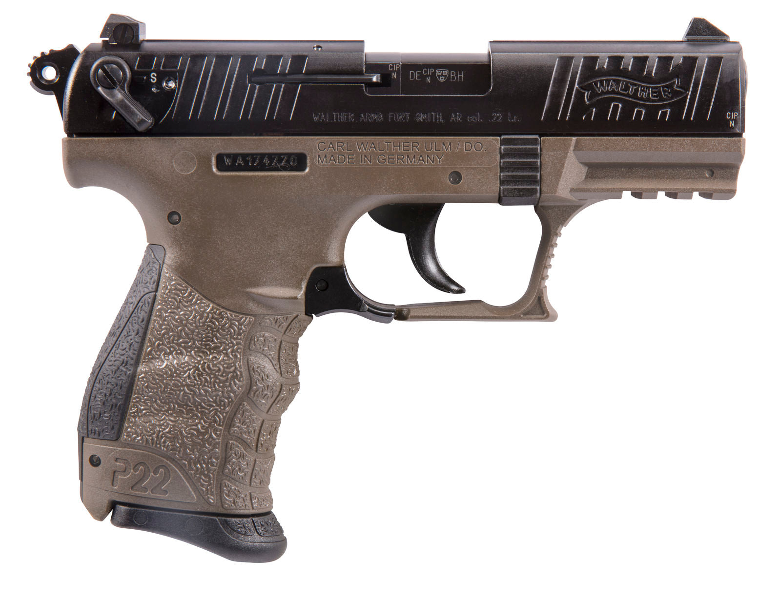 Walther P22 California - FDE
