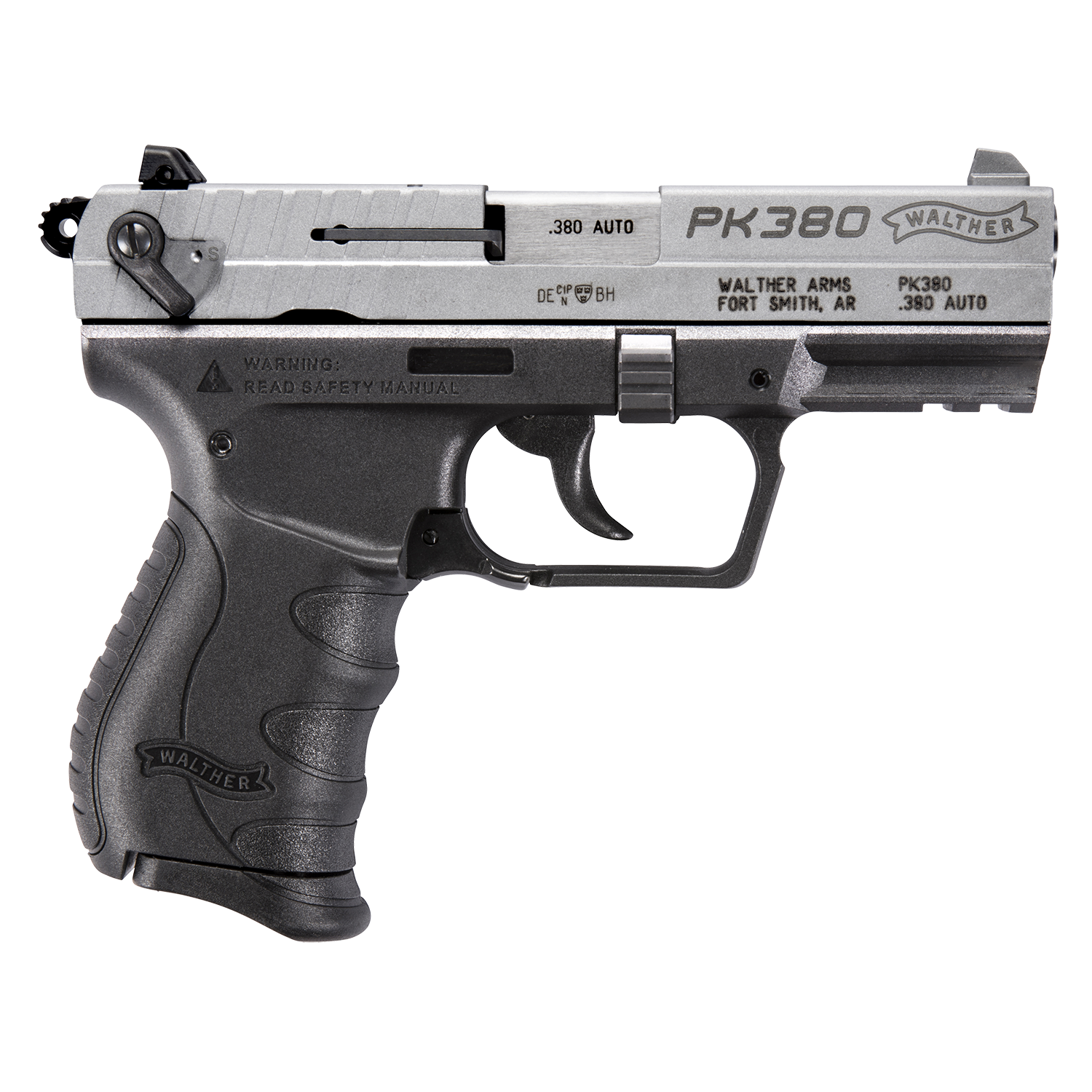 Walther PK380 - Stainless