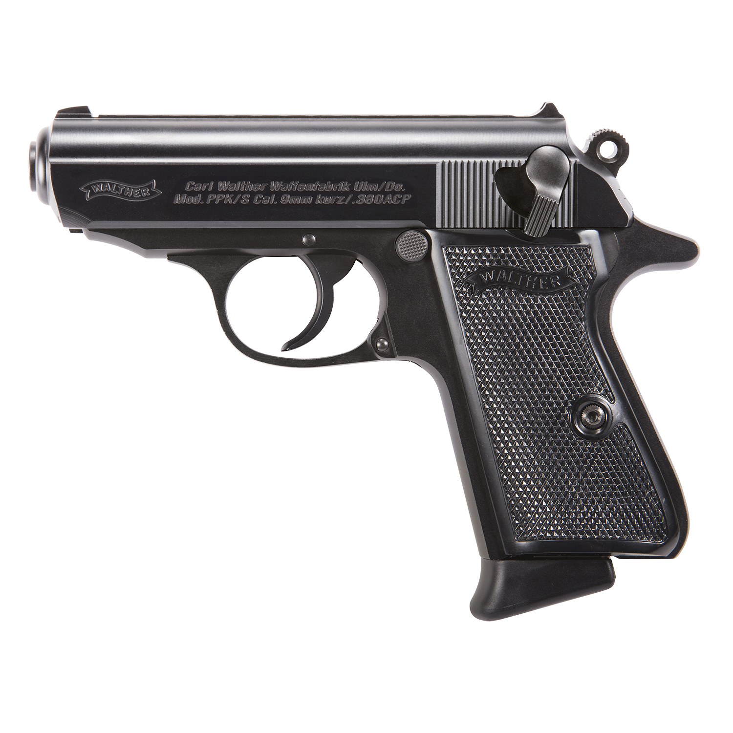 Walther PPK/s Black