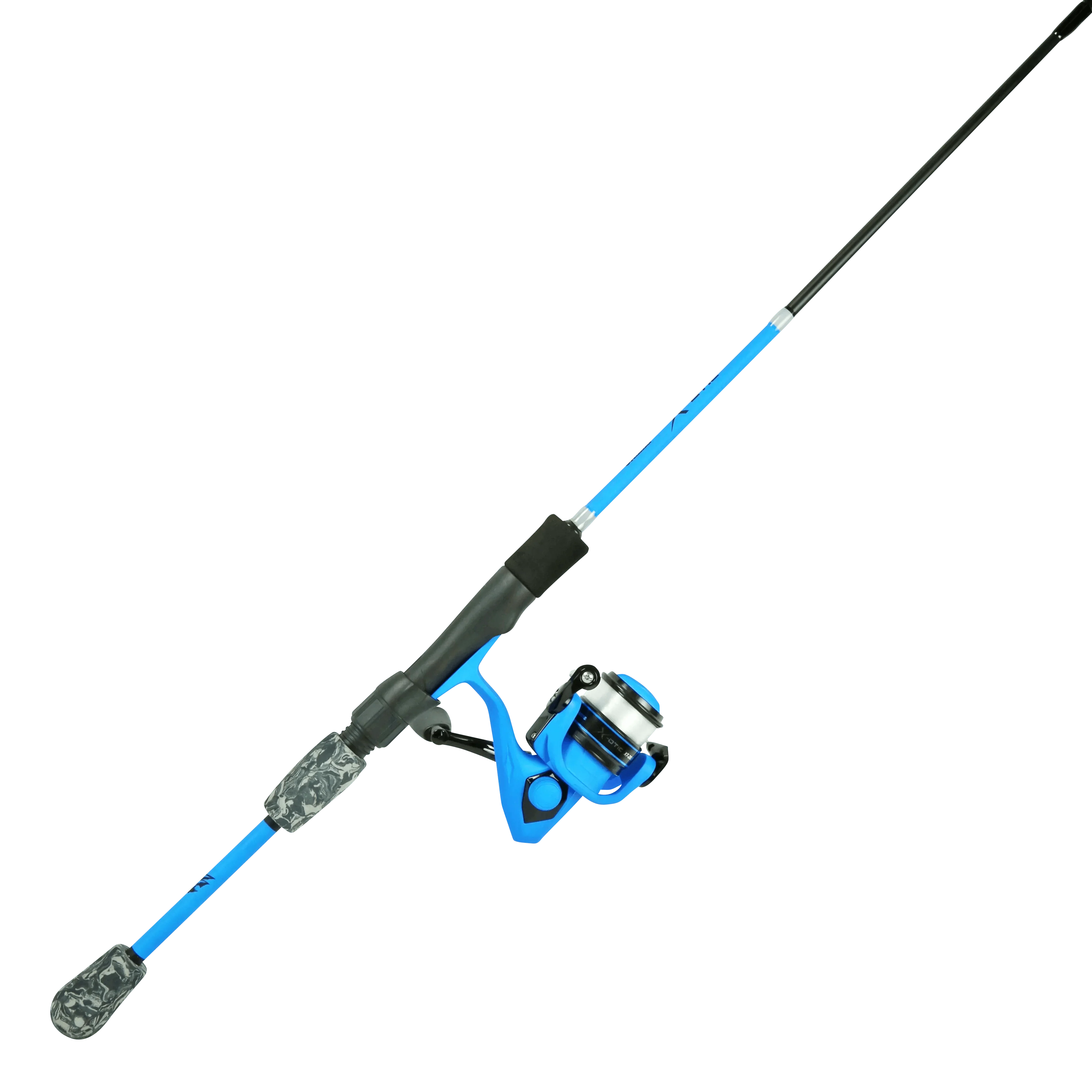 X-Otic Spinning Rod and Reel Combo 2 Pcs