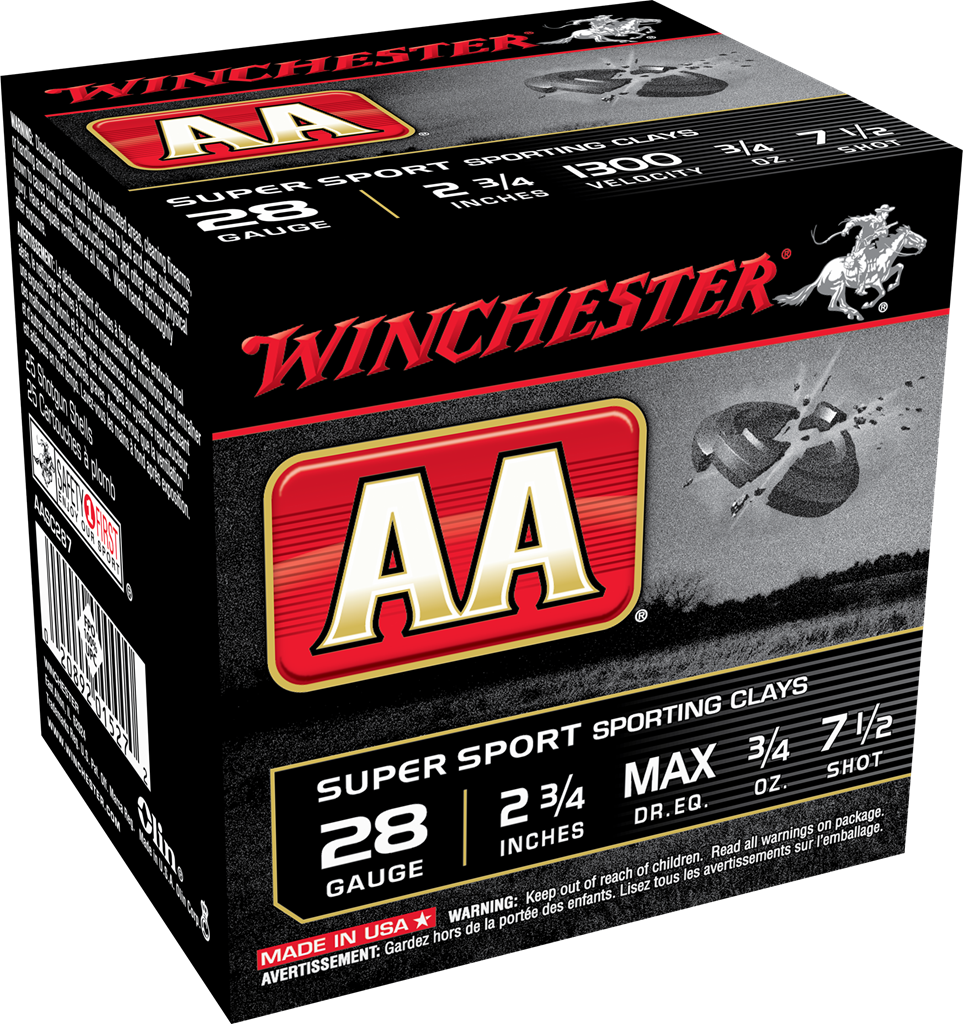 Winchester AA Super Sport - 28GA - 2 3/4" - #7 1/2