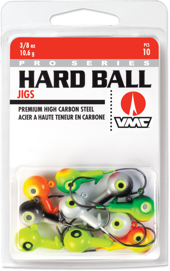 VMC Hard Ball Jighead Kit