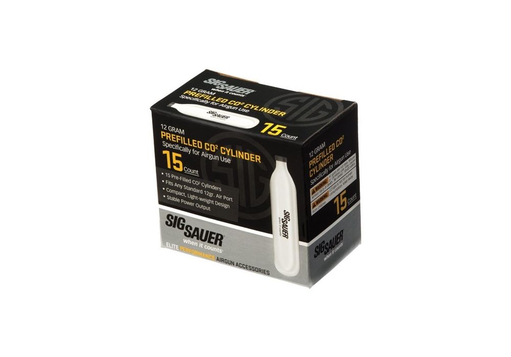 SIG SAUER C02 CYLINDER 12 GR 15