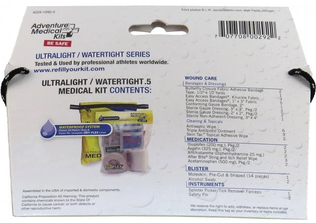 Adventure Medical Kits Ultralight 0.5 First Aid Kit