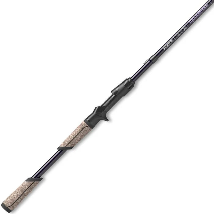 St Croix Mojo Bass Trigon Casting Rod