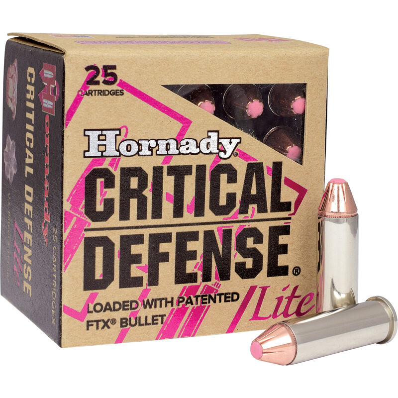 Hornady Critical Defense 9mm / 100Gr